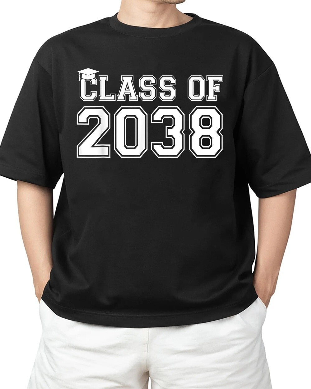 Class Of 2038 First Day Of Back To School For Adult S-4XL T-Shirt