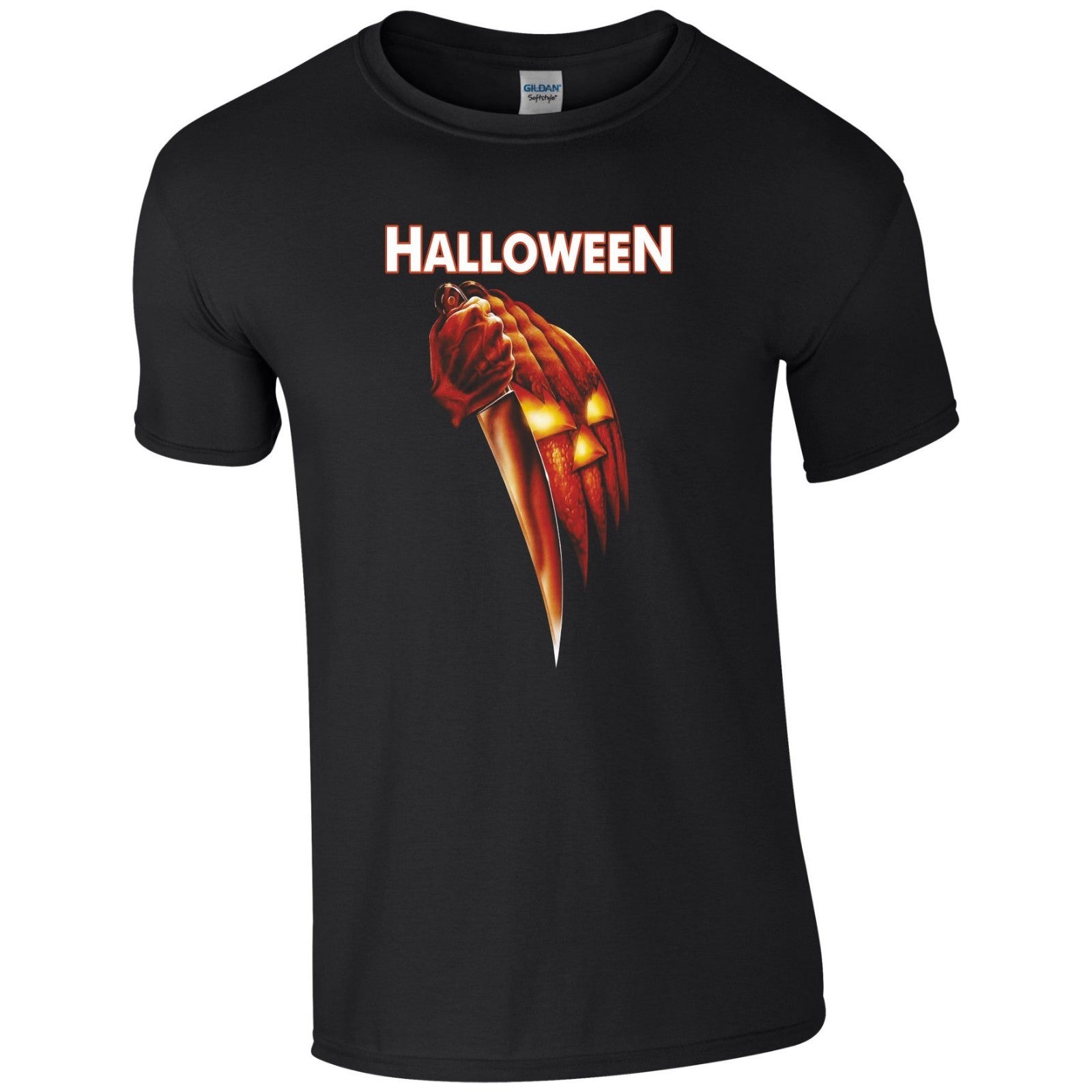 Halloween T Shirt Movie Scary Horror Pumpkin Trick or Treat Witch Gift Men Top