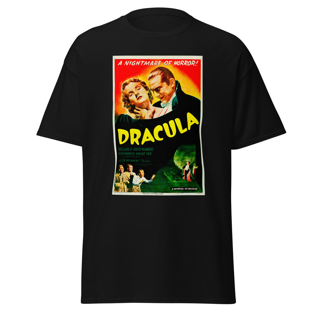 Unisex classic Dracula Shirt, Halloween, Trick or treat, fall, autumn