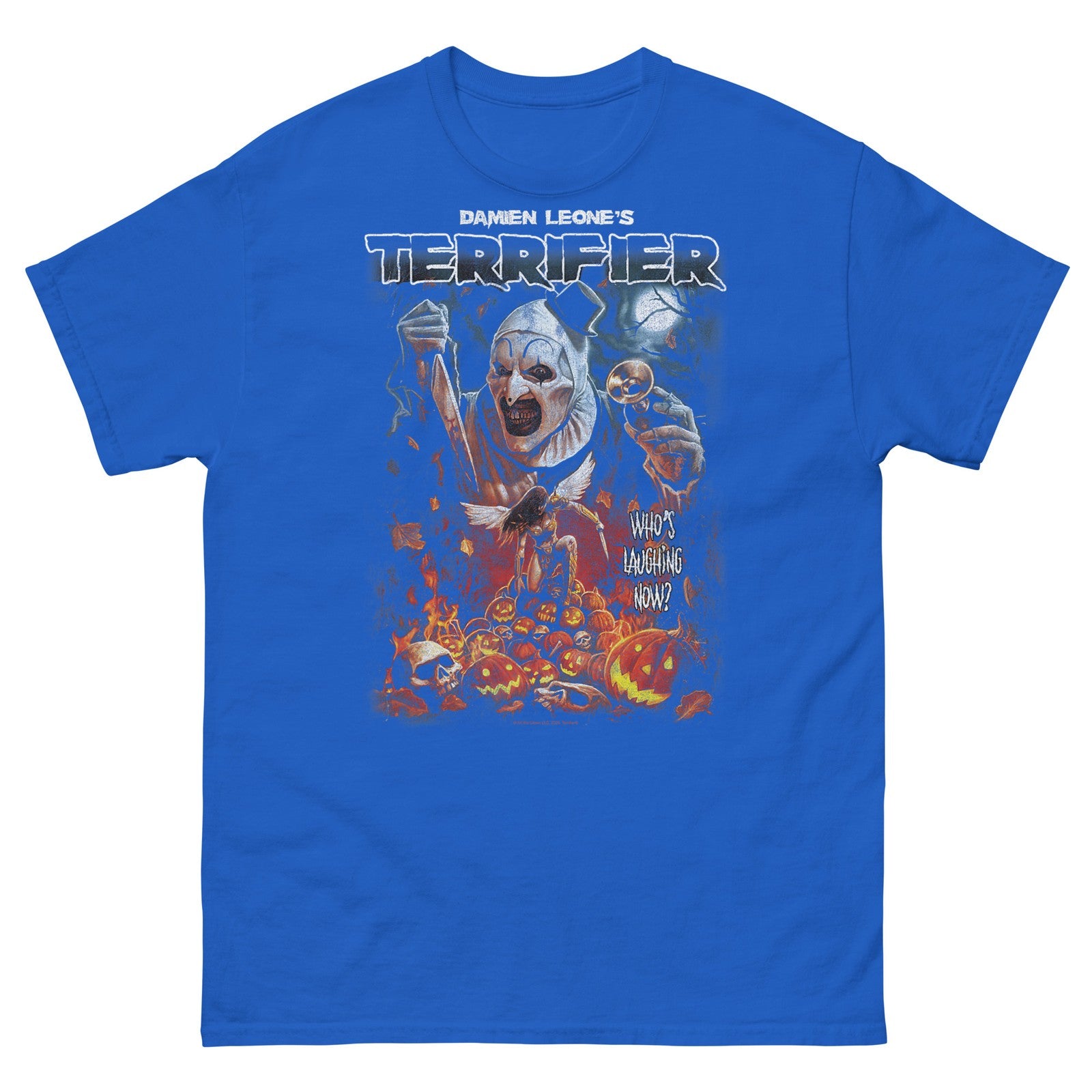 Terrifier Art the Clown Halloween Poster Horror Movie T-Shirt
