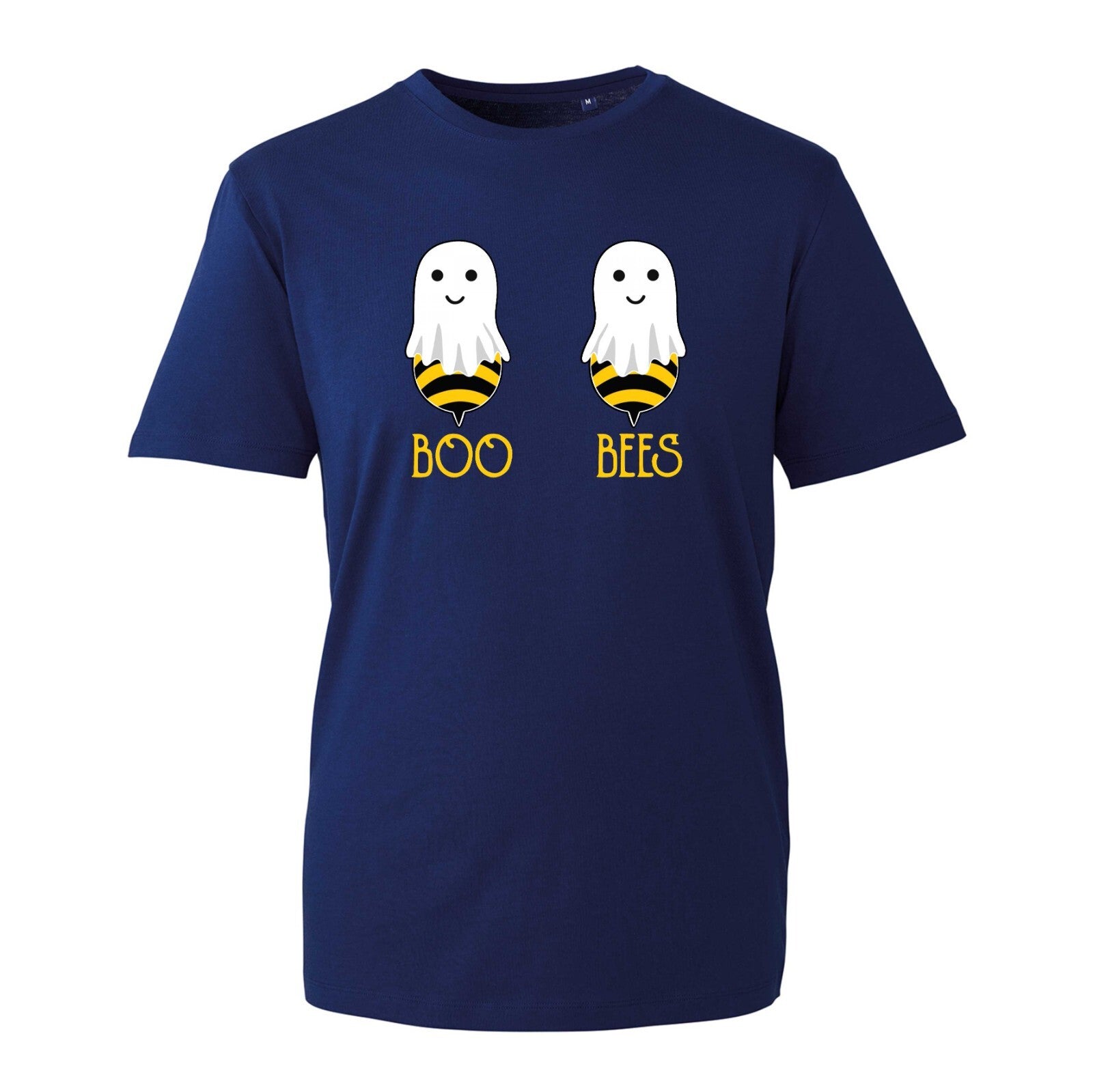 Boo Bees T-Shirt, Funny Retro Trick Or Treat Happy Halloween Costumes Unisex Top
