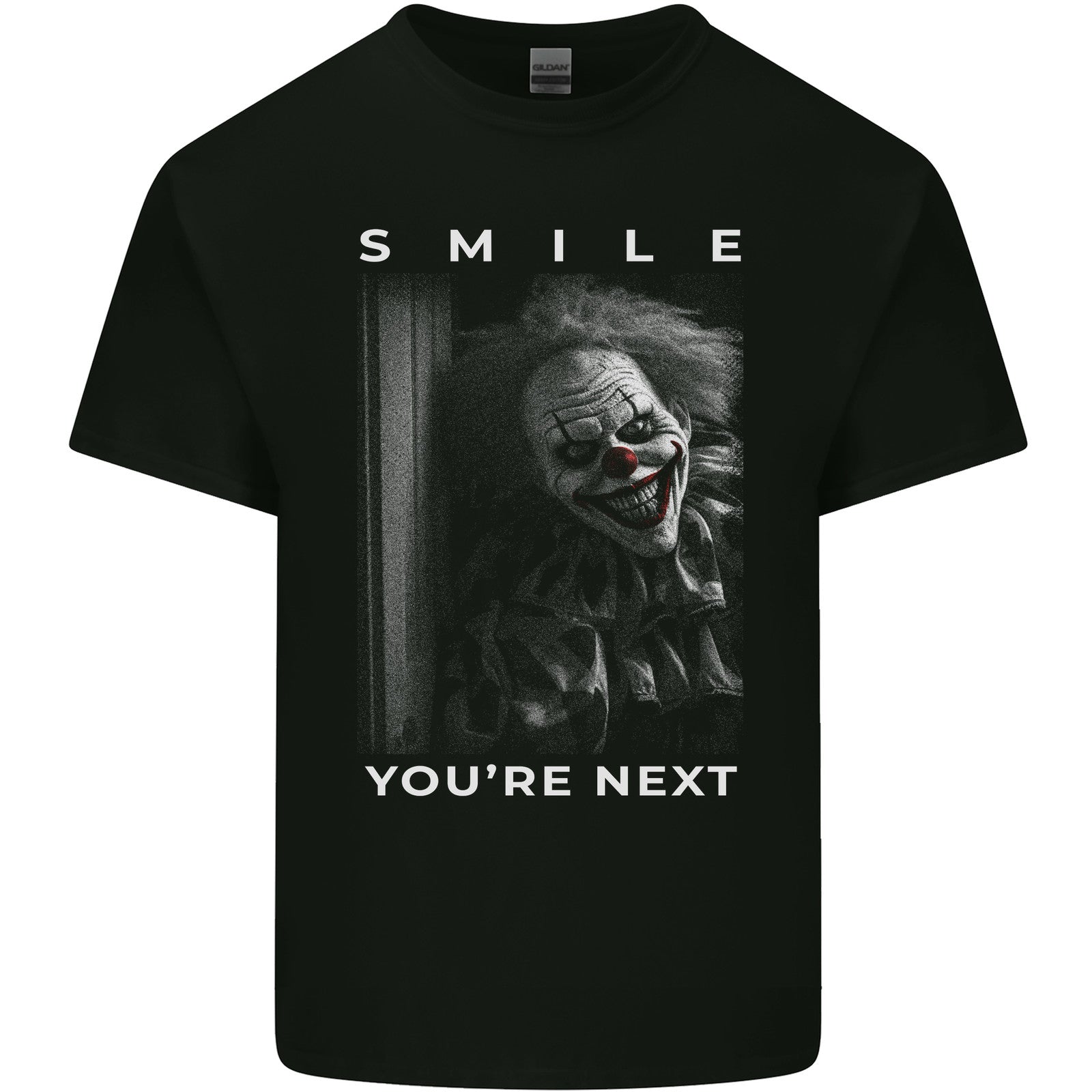 Your Next Horror Clown Halloween Mens Cotton T-Shirt Tee Top
