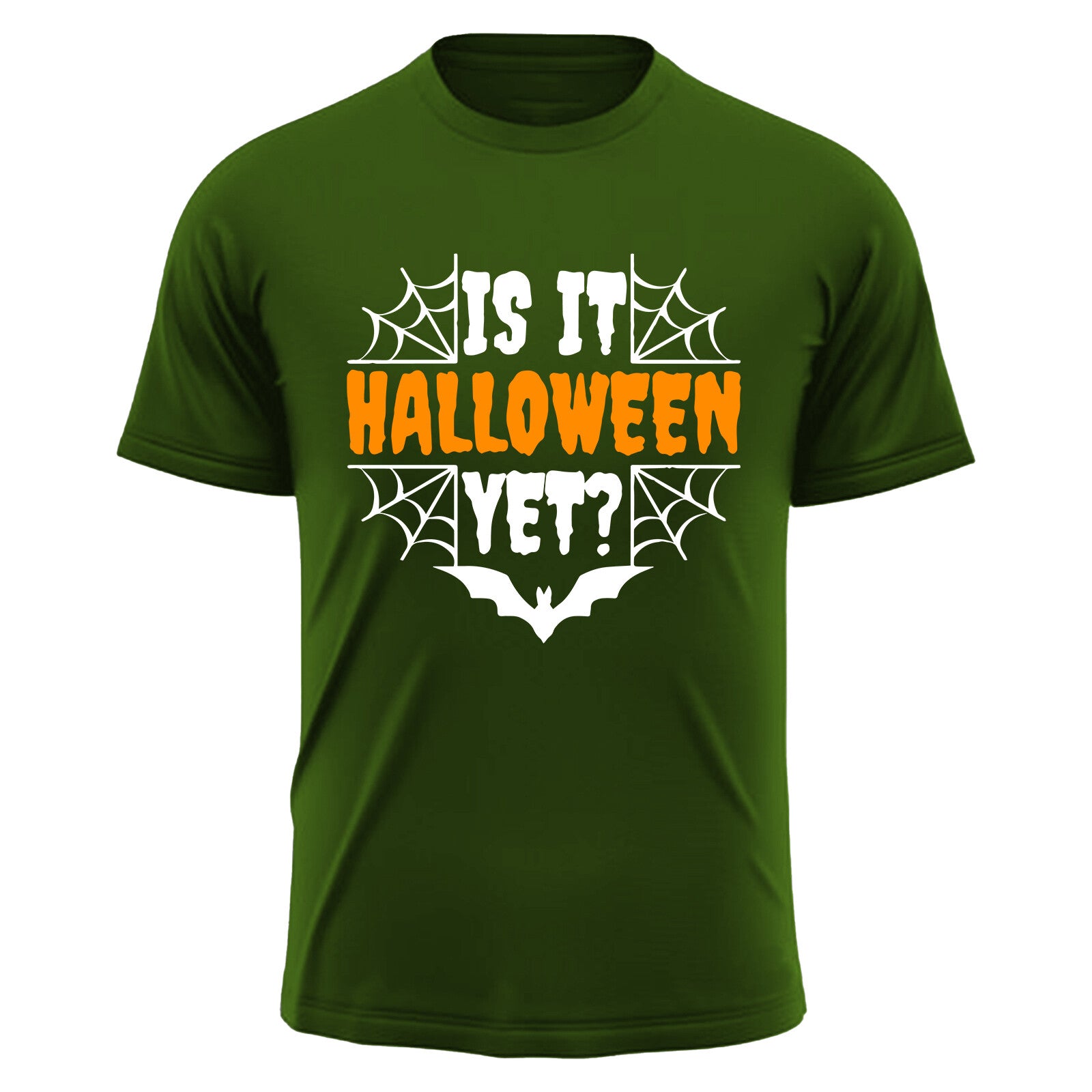 Happy Halloween Men's T-Shirt American Cool Funny Horror Popular New Gift Tee