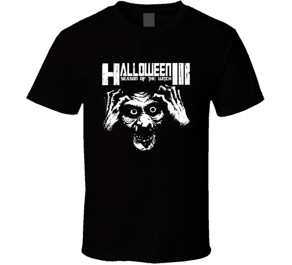 Halloween, Horror Scary Fear Creepy Ghost Dark Movie Fan T Shirt Tee Gift New