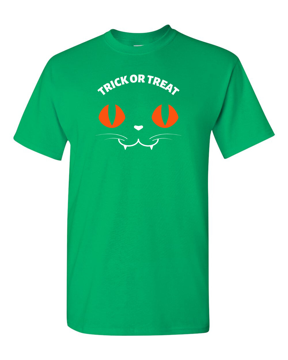 Trick Or Treat T Shirt Halloween Shirt Cat Tee Costume Cat Lover Gift