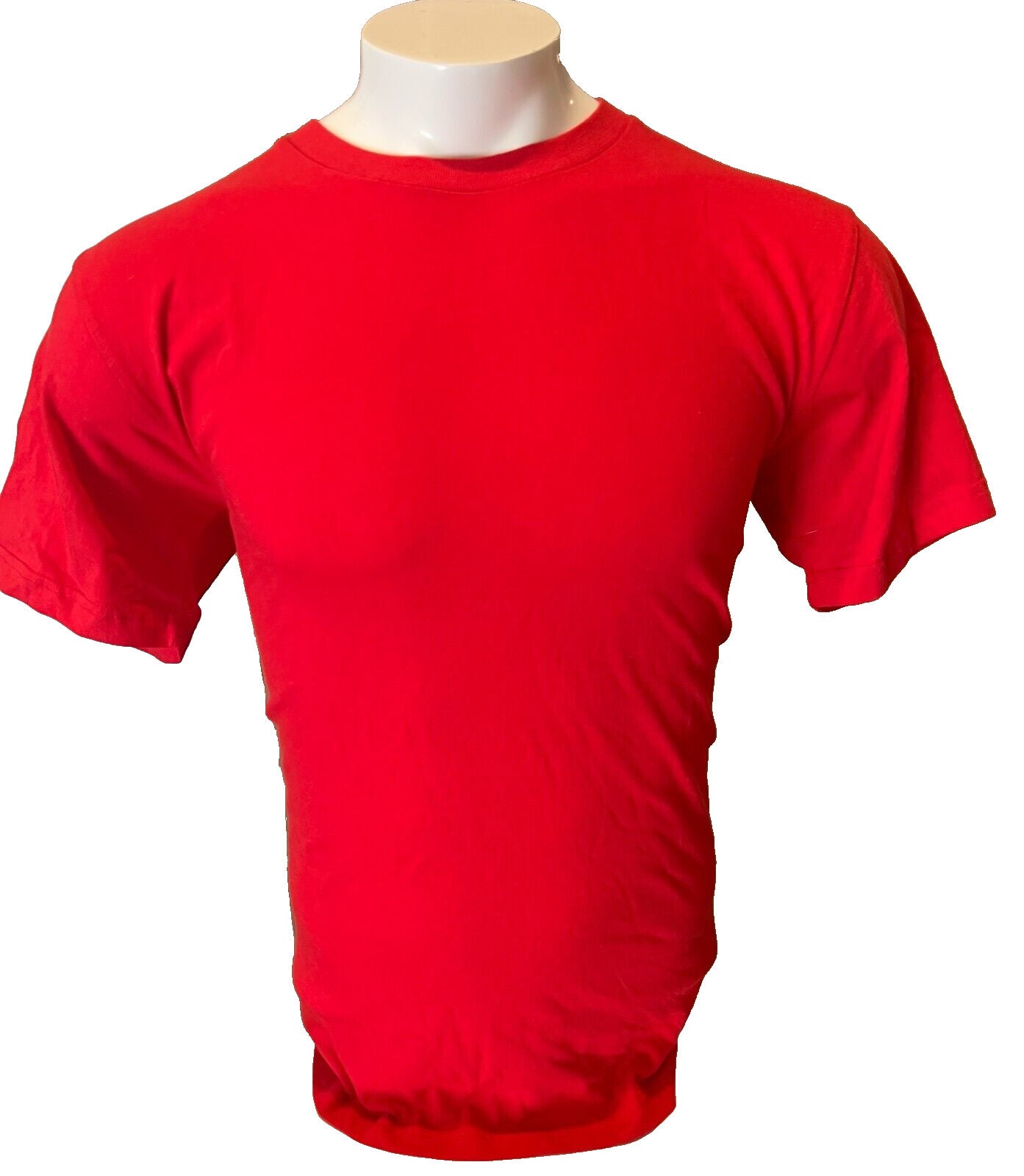 "BACK TO SCHOOL"  RED MEN'S T-SHIRT (Size M, L)