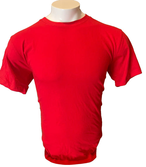 "BACK TO SCHOOL"  RED MEN'S T-SHIRT (Size M, L)