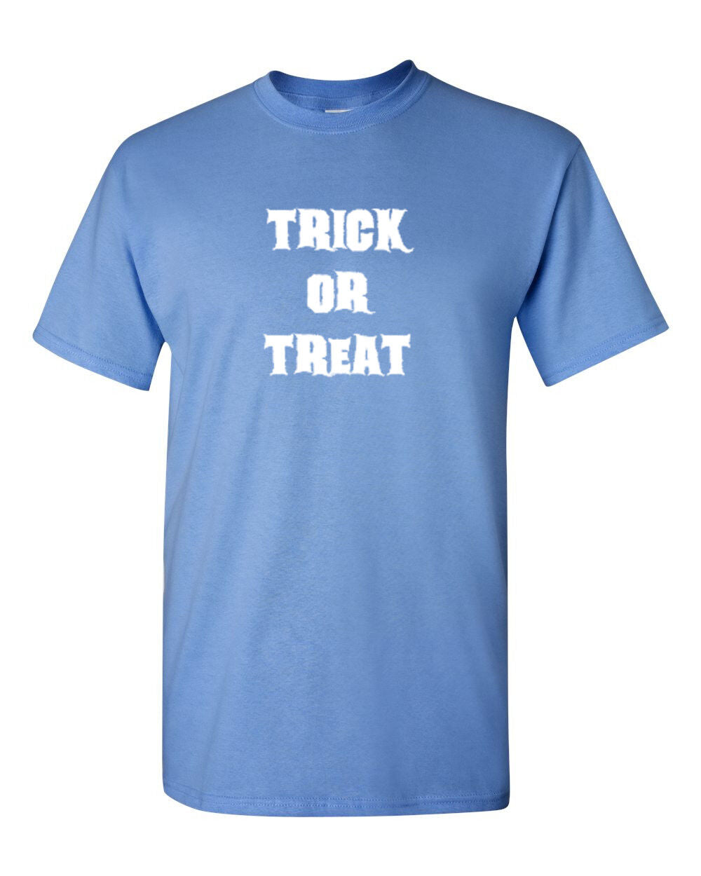 Trick Or Treat T-Shirt Halloween Costume Tee Spooky Humor T shirt Short Sleeve