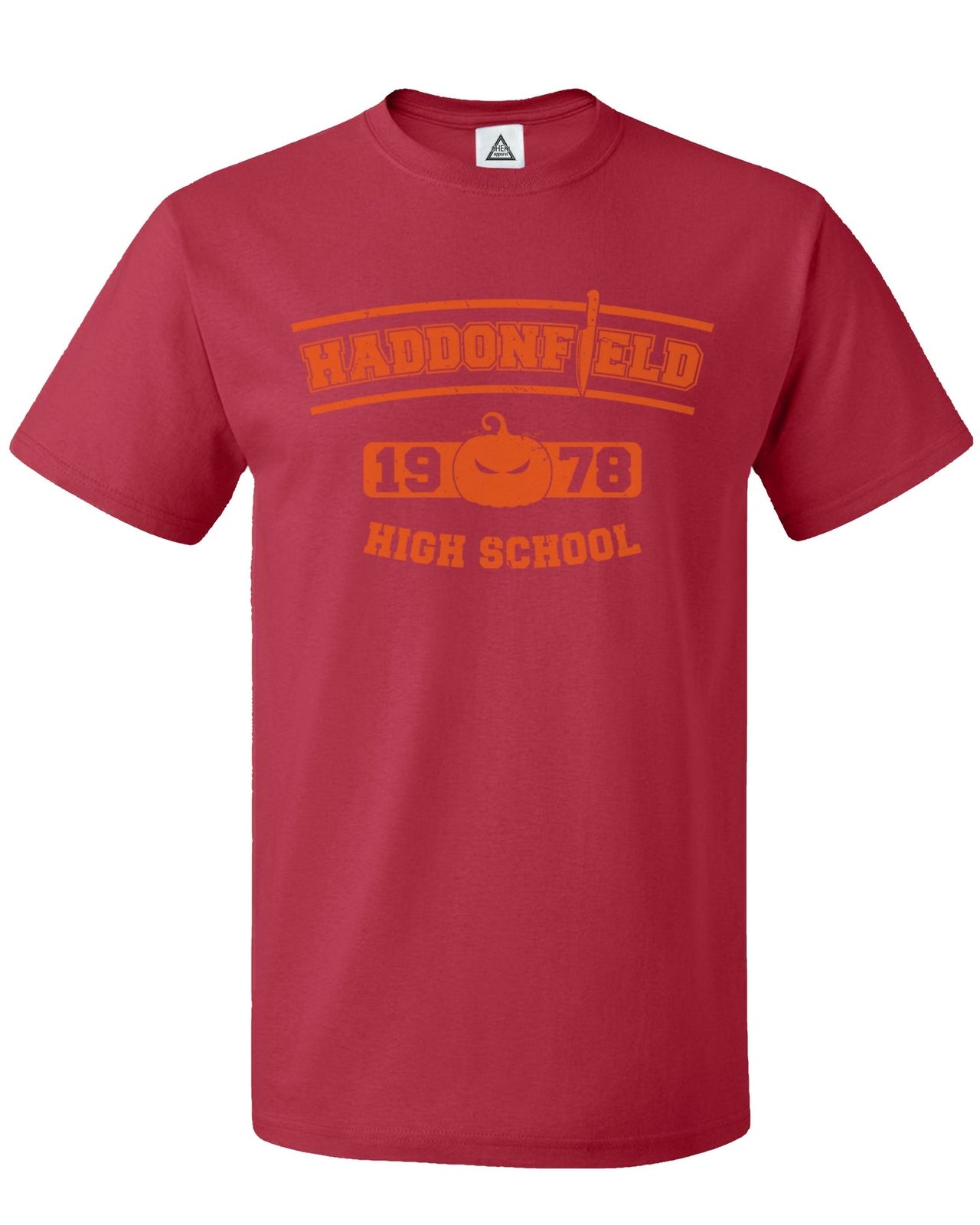 Haddonfield High School Halloween Costume Funny Trick Or Treat Unisex Tee Tshirt