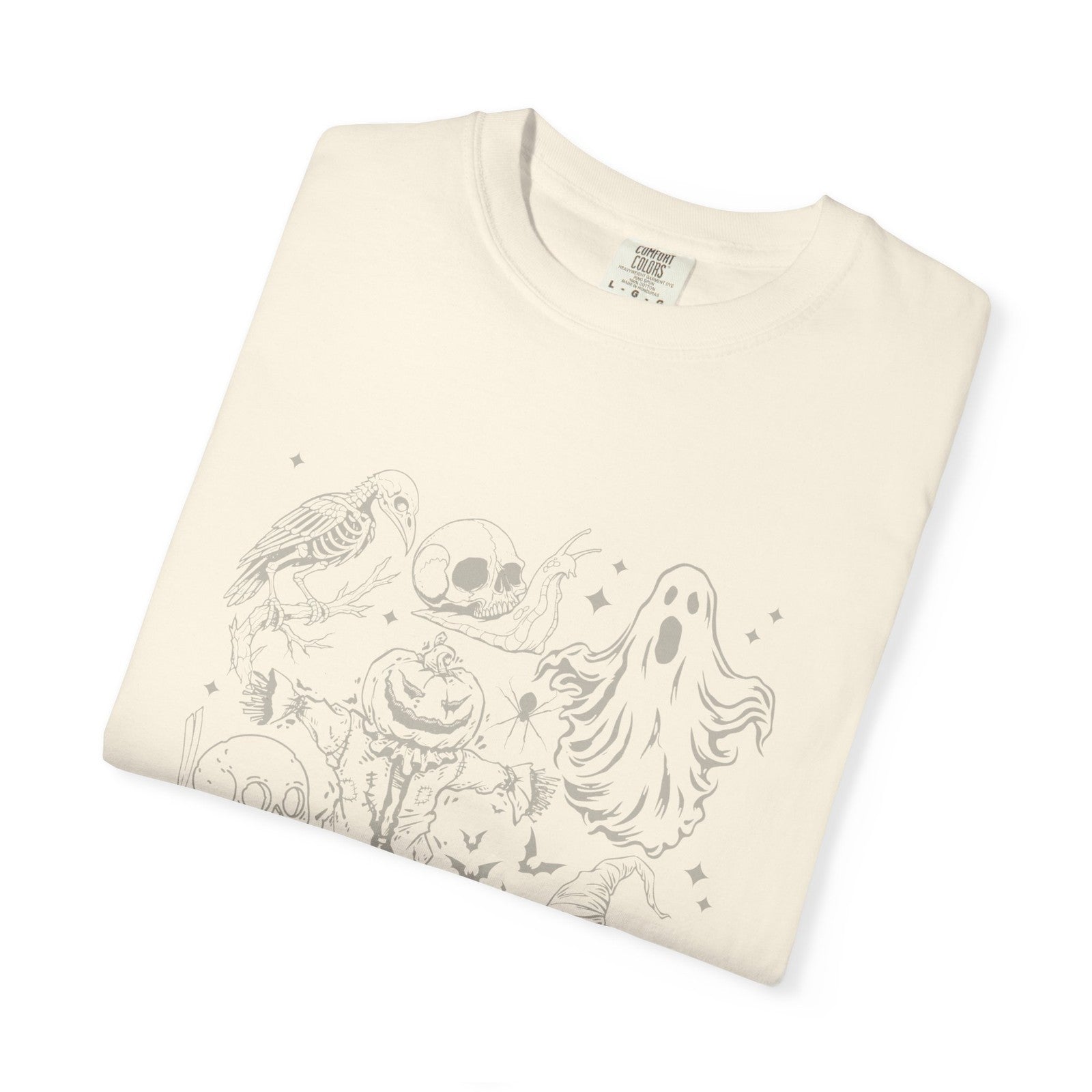 Witch Halloween Shirt | Gothic Scarecrow Ghost Skull Spooky Dark Art Tee