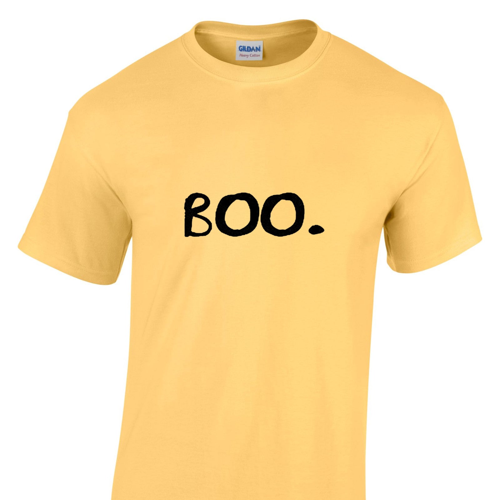 Mens Halloween Boo Tshirt - New Understated Ghost Trick Or Treat Costume T Shirt