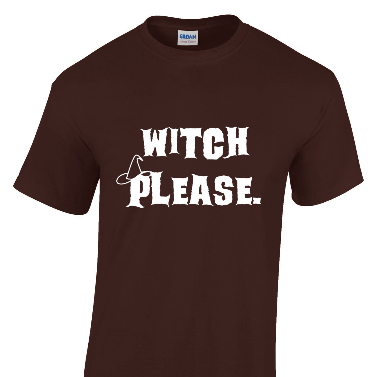 Mens Halloween Witch Please Tshirt - New Party Trick Or Treat Costume T Shirt