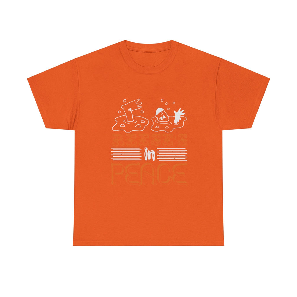 Reese's in Peace funny t shirt Halloween Candy spiders trick or treat costume 