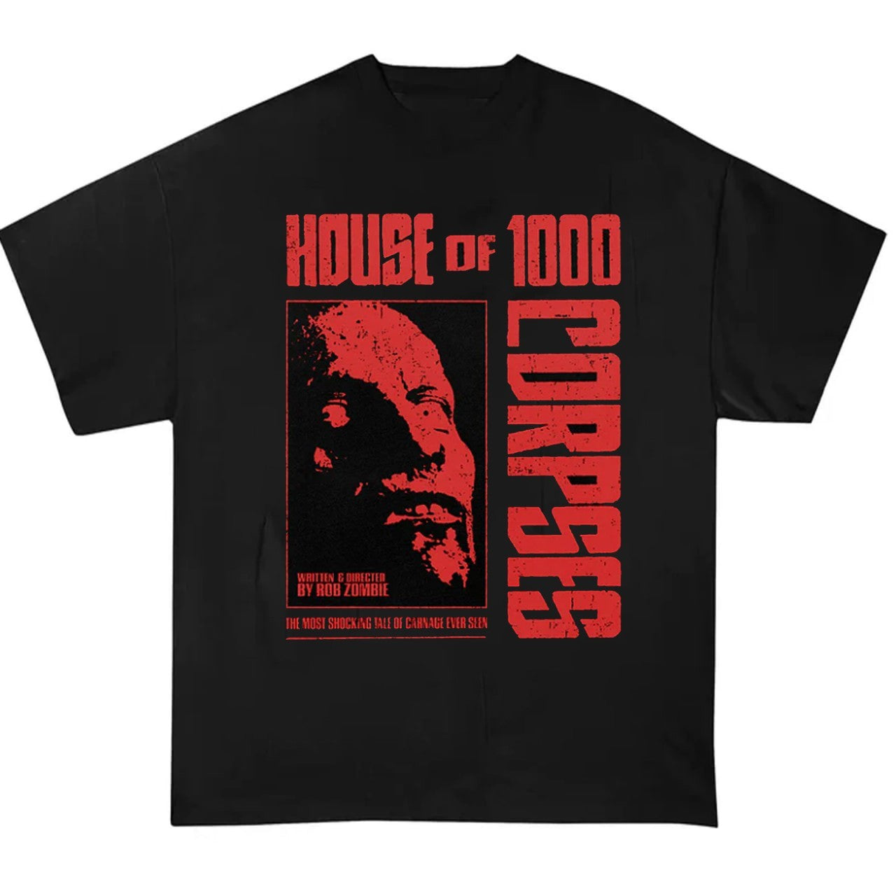 House Of 1000 Halloween Horror Character Shir Unisex, Graphic Gift Fan