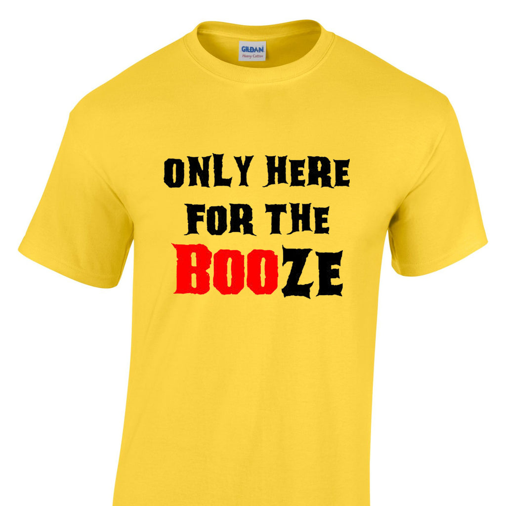 Mens Halloween Party Tshirt - New Boo Night Out Trick Or Treat Costume T Shirt