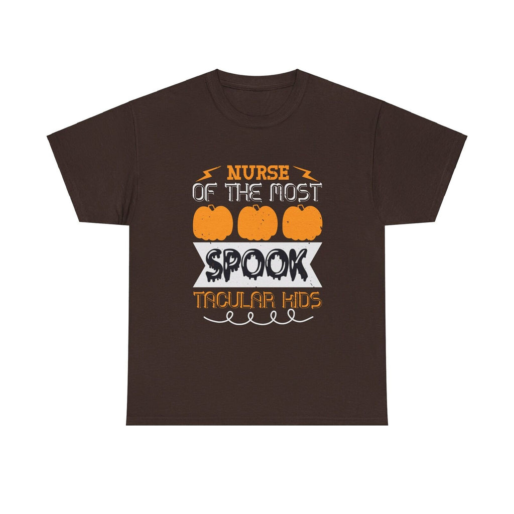 Nurse Of The Most Spook Tacular Kids Halloween T shirt Costume  Trick or Treat