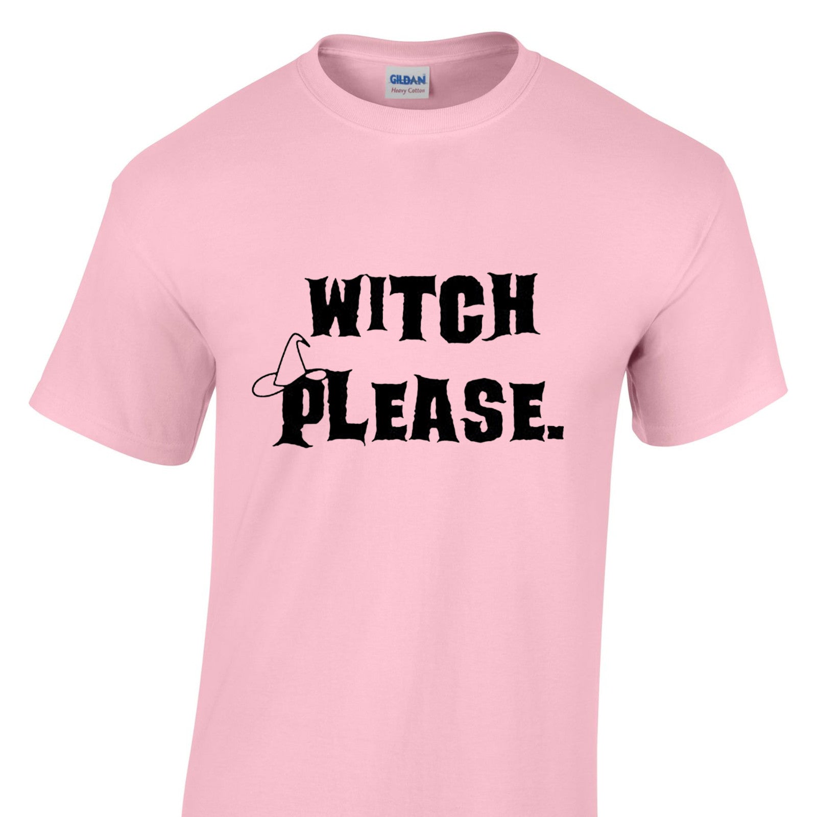 Mens Halloween Witch Please Tshirt - New Party Trick Or Treat Costume T Shirt