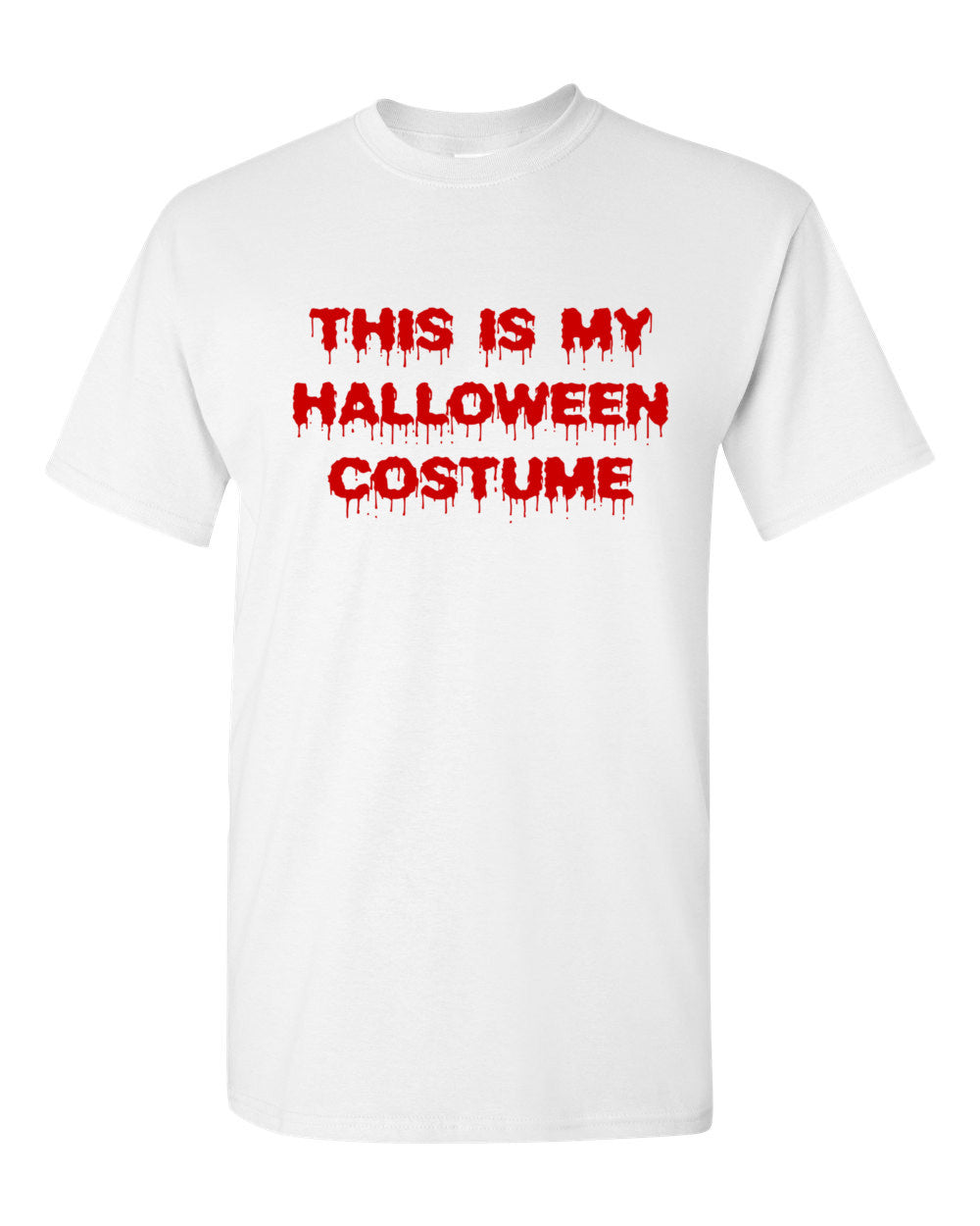 This Is My Halloween Costume #2 Shirt Economic Spooky Fall Gift Trick or Treat