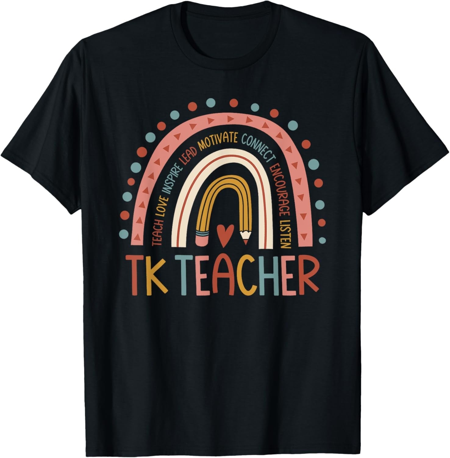 TK Teacher Back To School Teacher T-Shirt