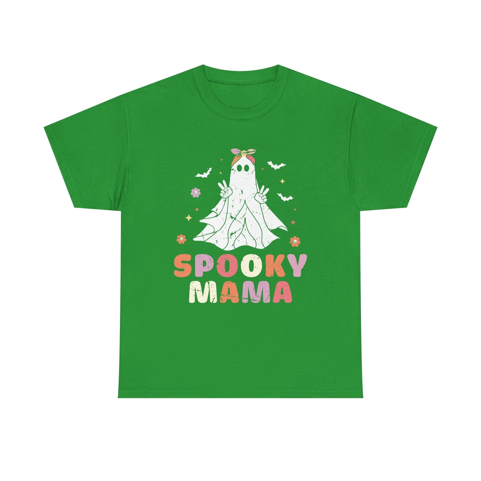 Scary Ghost Vibes T-Shirt | Paranormal Halloween Tee | Haunted House Shirt