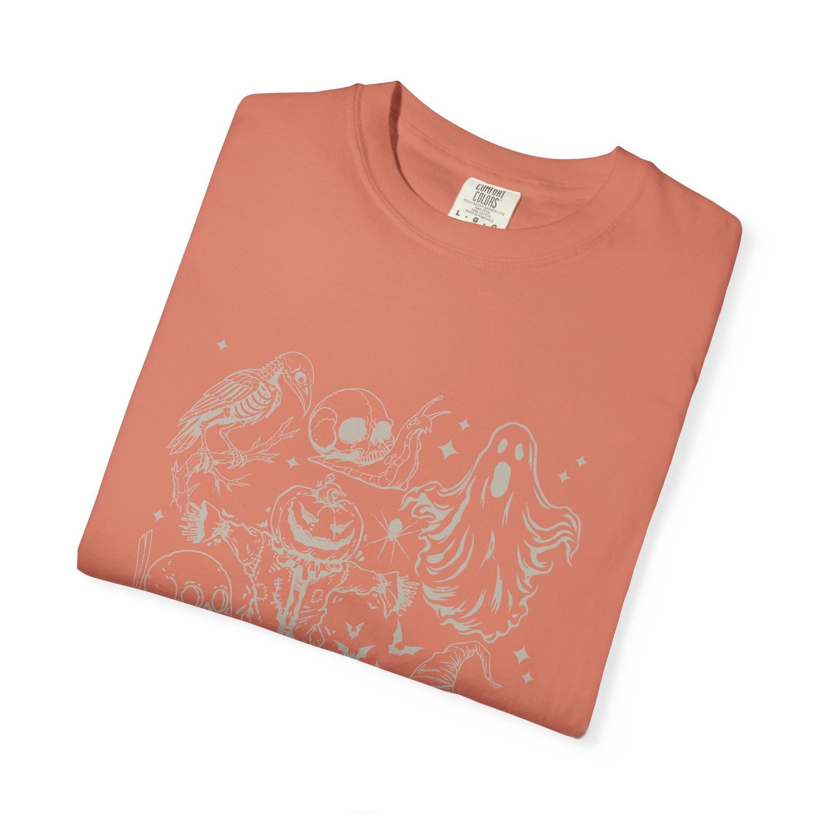 Witch Halloween Shirt | Gothic Scarecrow Ghost Skull Spooky Dark Art Tee