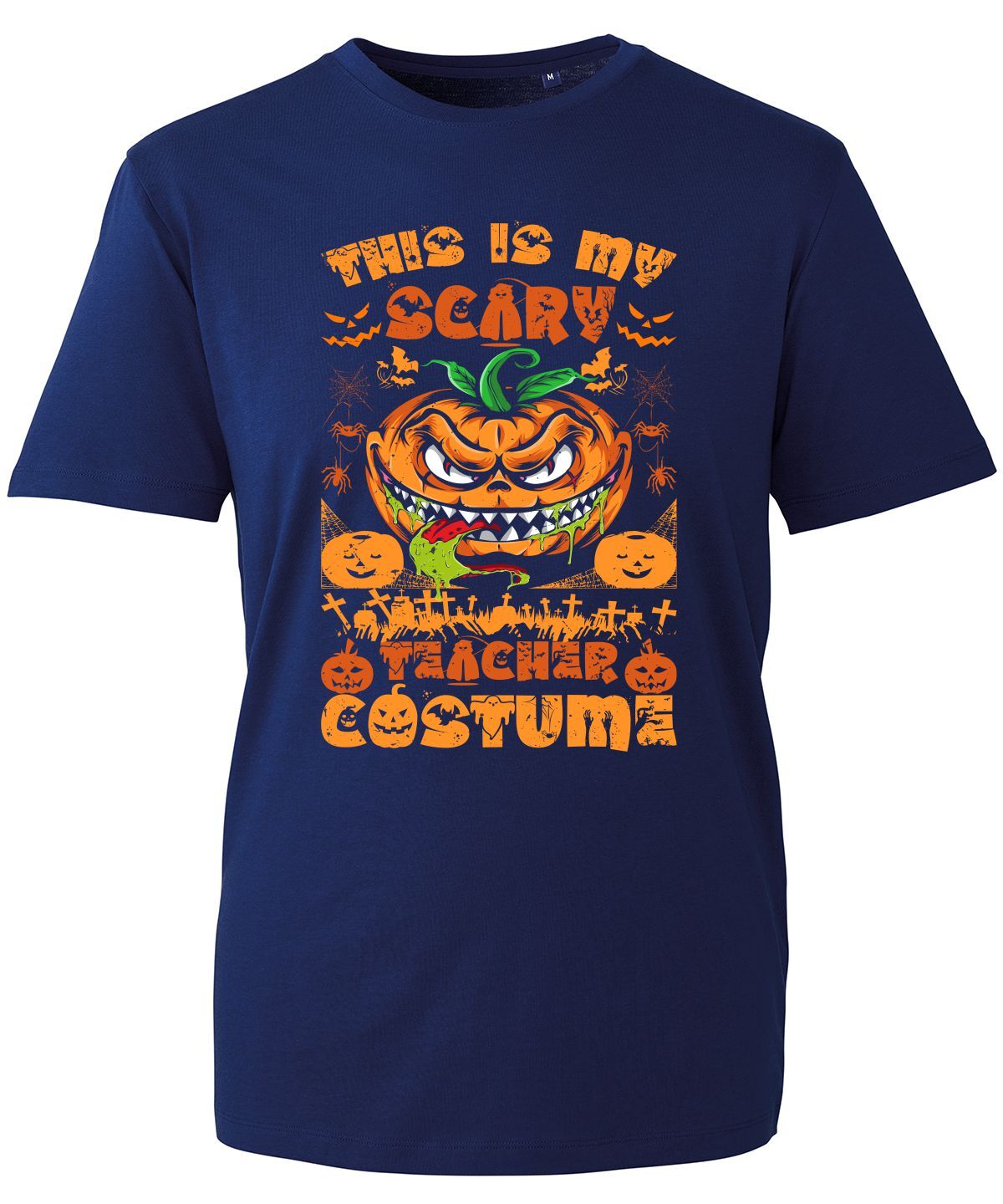 This Is My Scary T-shirt Teacher Costume Scary Funny Horror Gift Unisex Fun Top
