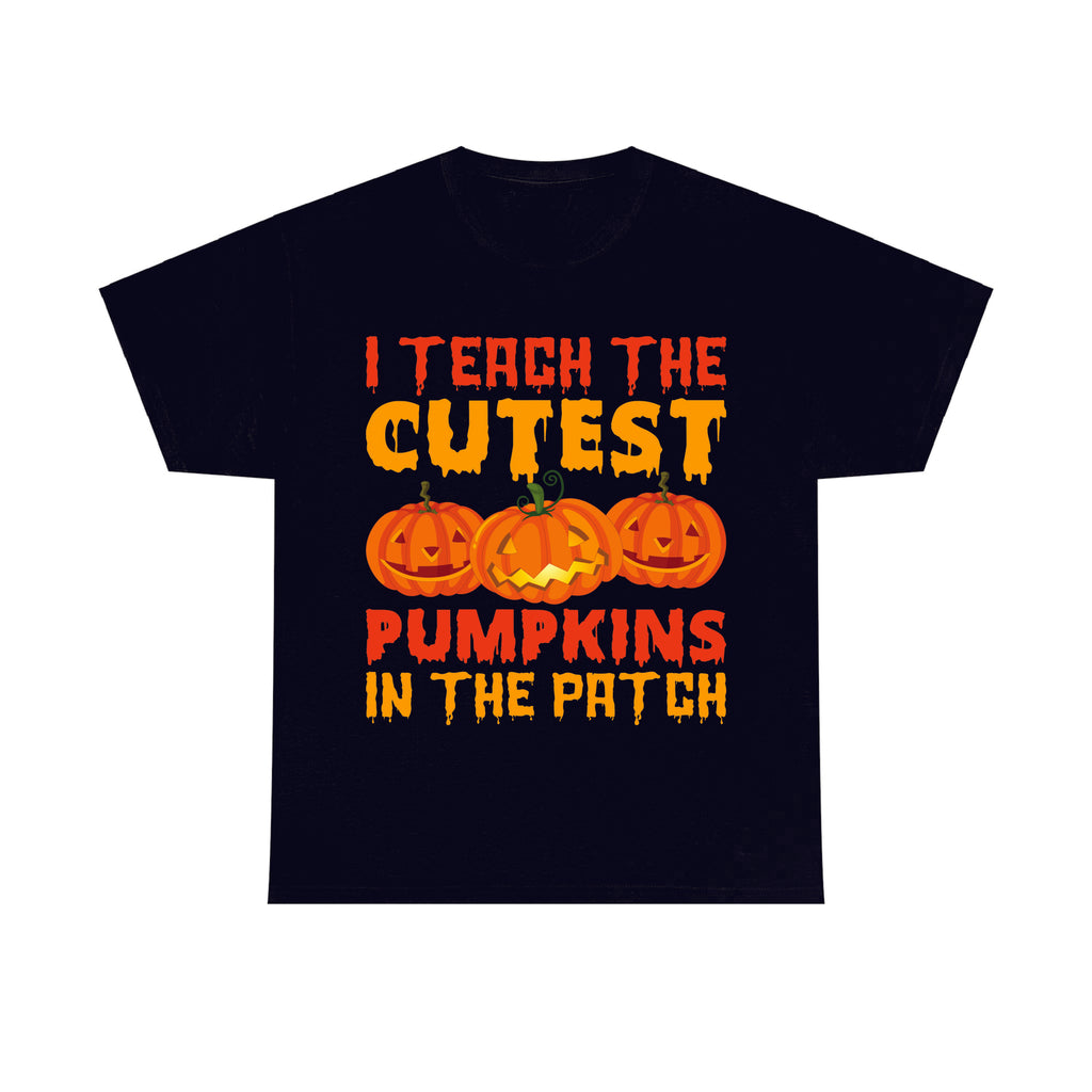 Cutest pumpkins in the Patch Halloween t shirt, Xmas Unisex t shirt Tee top