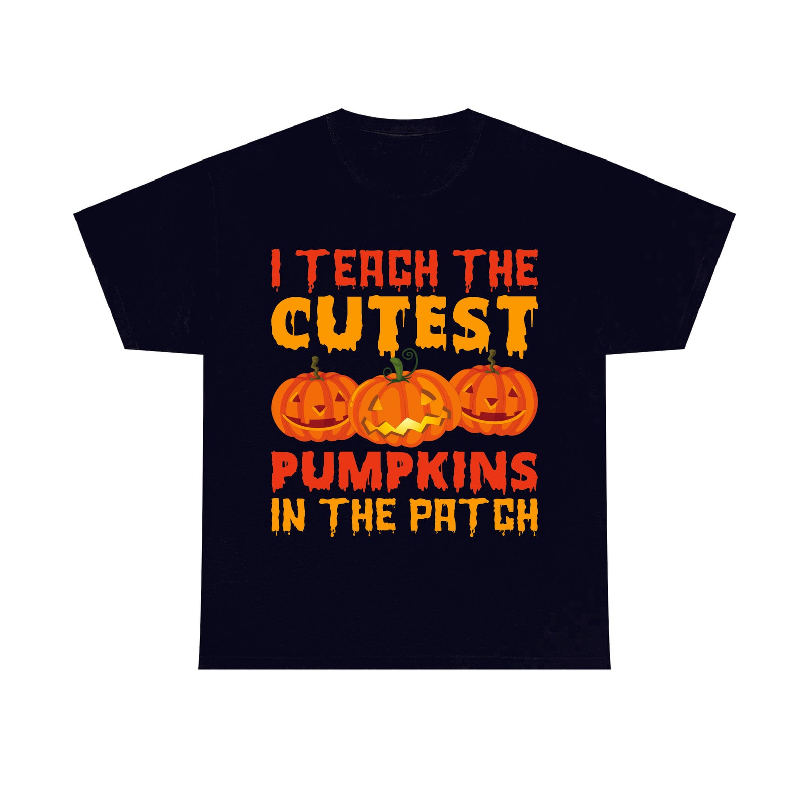 Cutest pumpkins in the Patch Halloween t shirt, Xmas Unisex t shirt Tee top