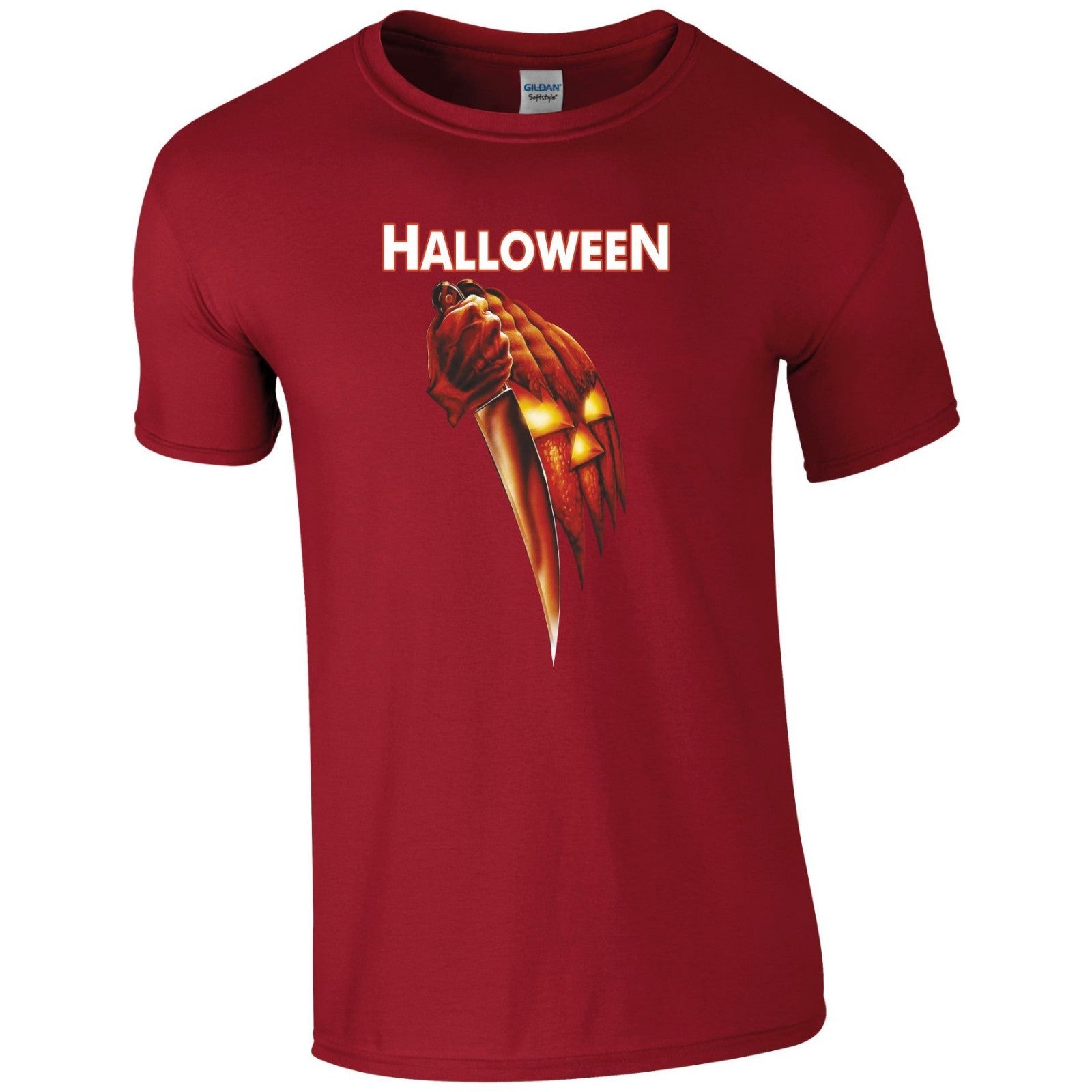 Halloween T Shirt Movie Scary Horror Pumpkin Trick or Treat Witch Gift Men Top