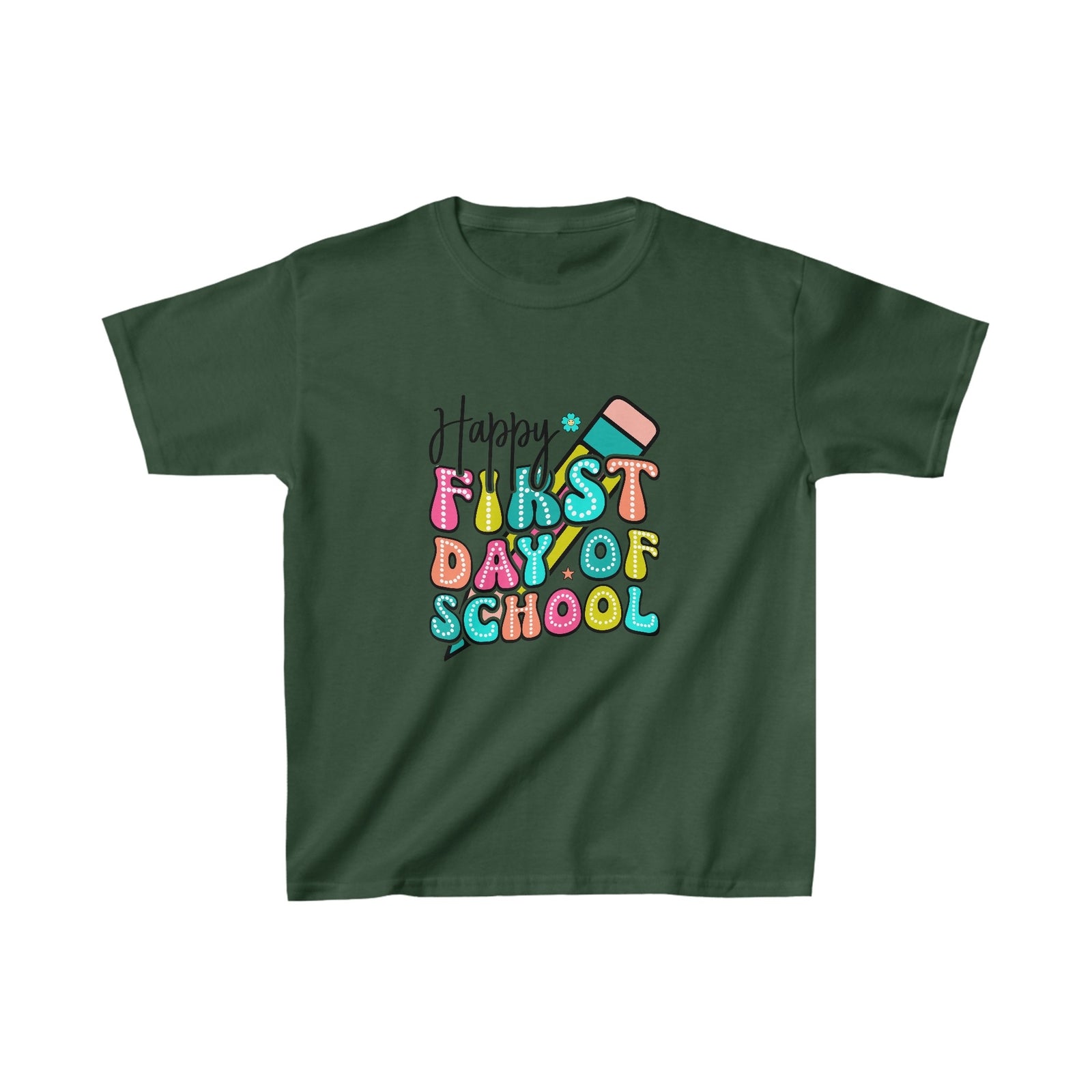Back To School Shirt, School Graphic Tee, Teacher Gift, Students T-shirt, 