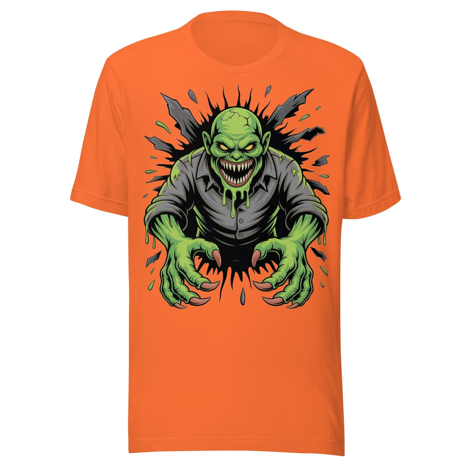 Halloween Party Spooky October 31st Scary Monster Horror Trick Or Treat T-Shirt