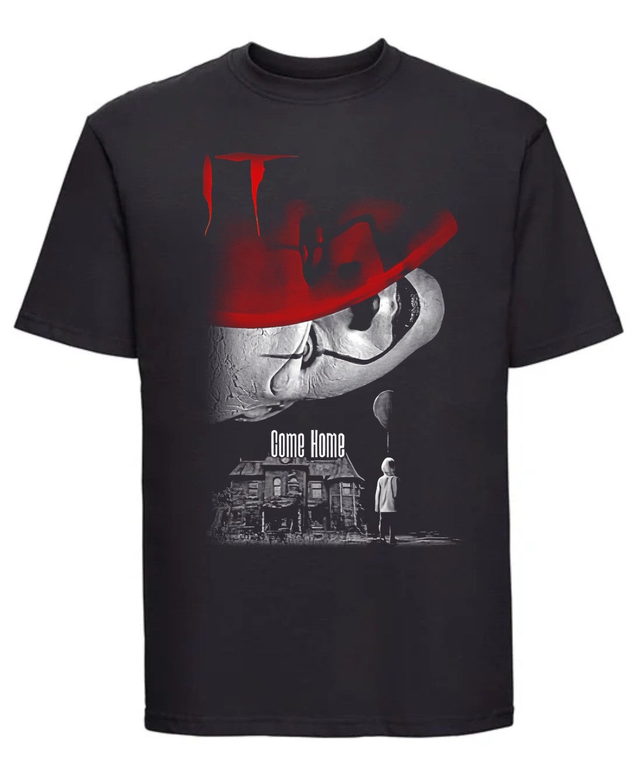 IT Inspired T-Shirt Horror Halloween Tee Unisex Kids Adult Top