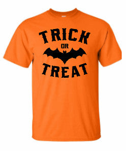 TRICK OR TREAT T-Shirt Unisex T Shirt Happy Halloween Funny TSHIRT Halloween tee