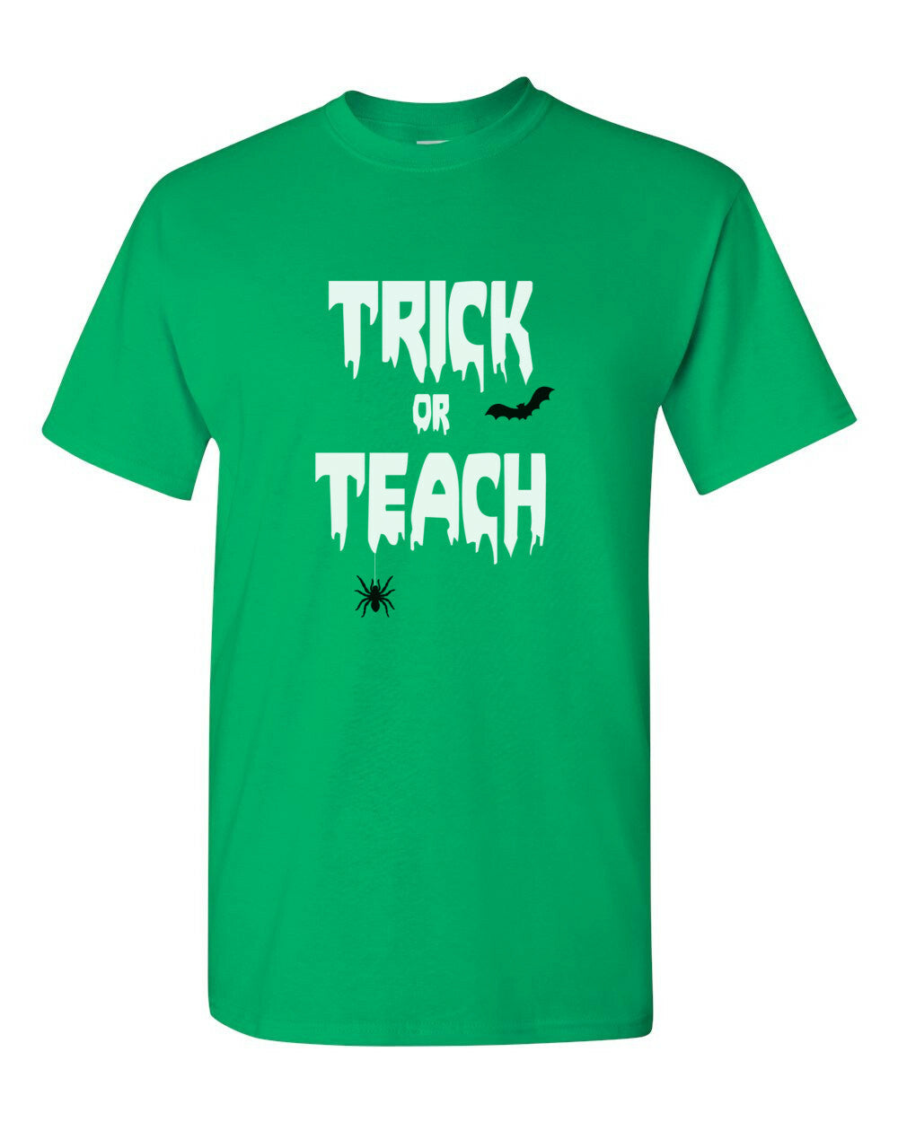 Trick or Teach T Shirt Cute Halloween Teacher Trick Or Treat Fall Witch T-Shirt