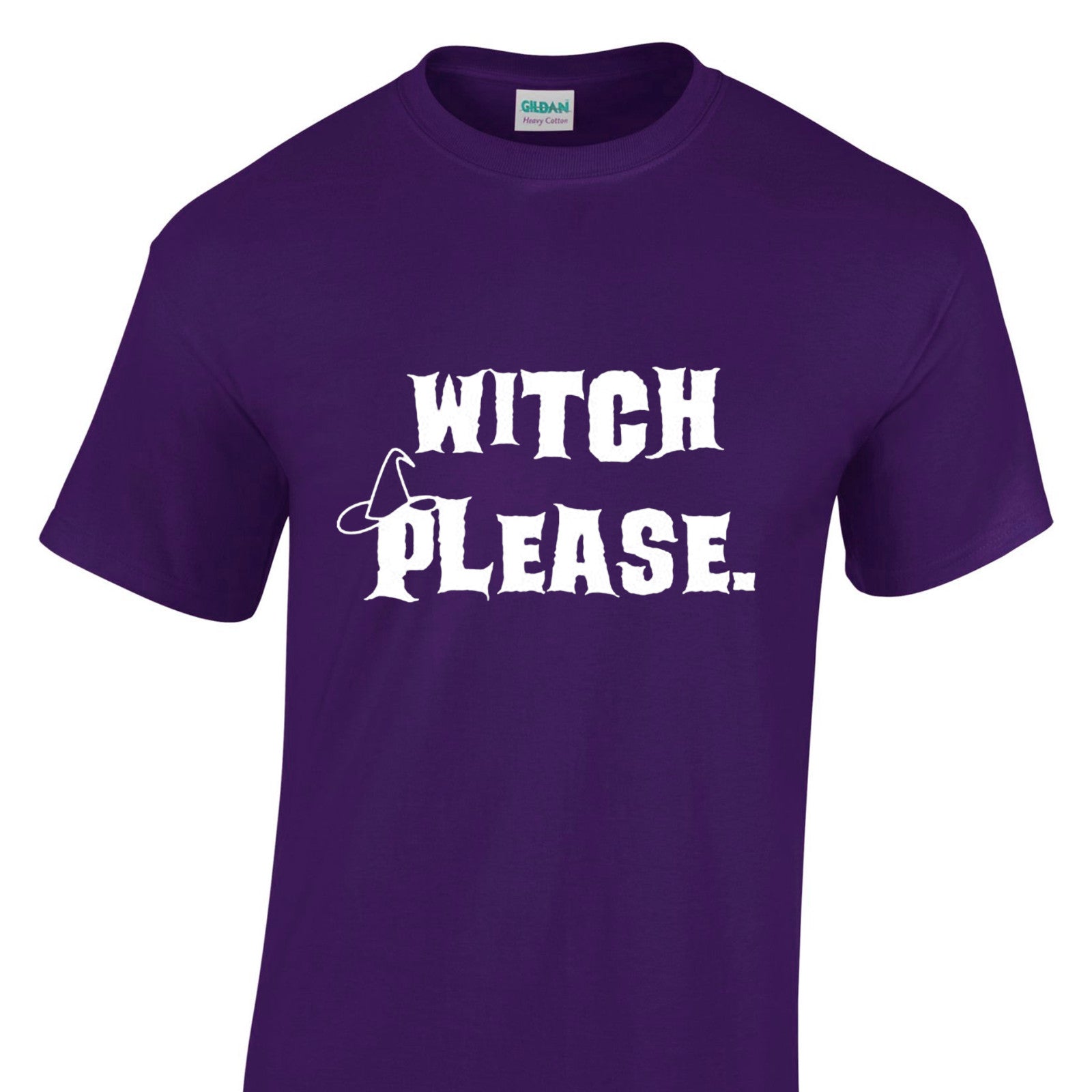 Mens Halloween Witch Please Tshirt - New Party Trick Or Treat Costume T Shirt