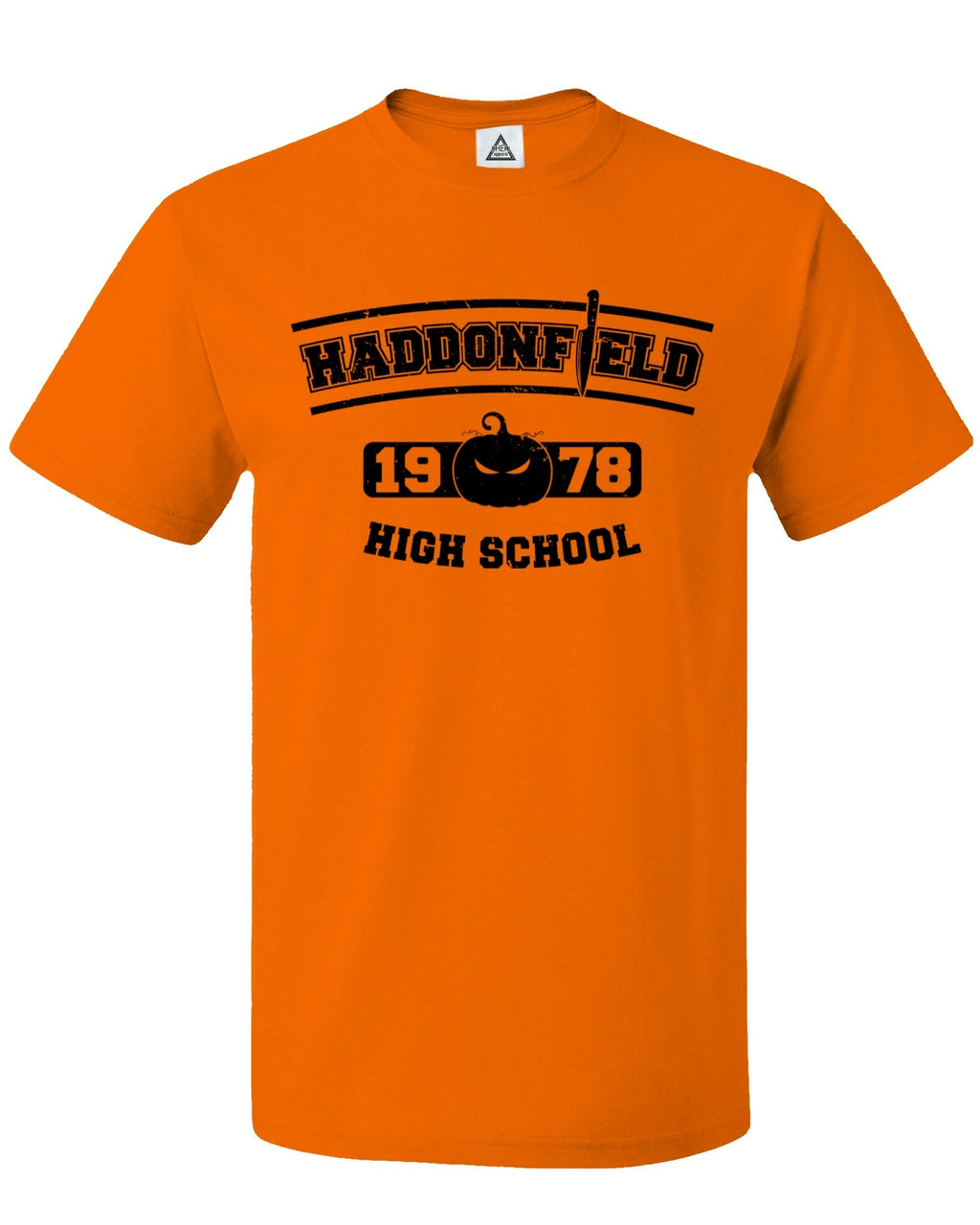 Haddonfield High School Halloween Costume Funny Trick Or Treat Unisex Tee Tshirt
