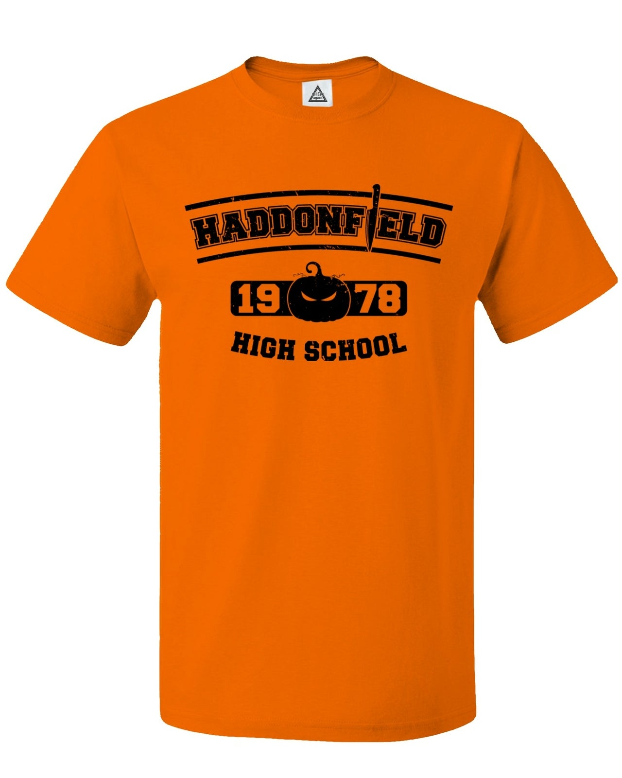 Haddonfield High School Halloween Costume Funny Trick Or Treat Unisex Tee Tshirt