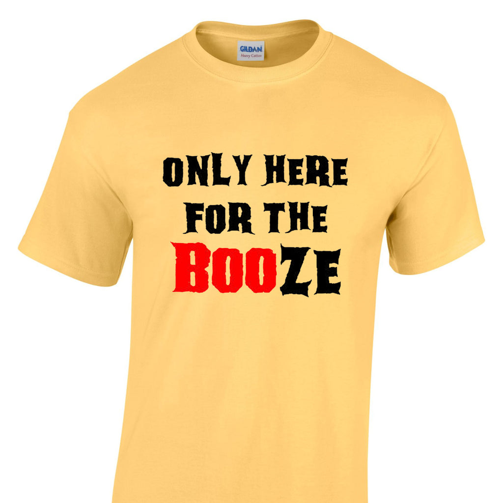 Mens Halloween Party Tshirt - New Boo Night Out Trick Or Treat Costume T Shirt