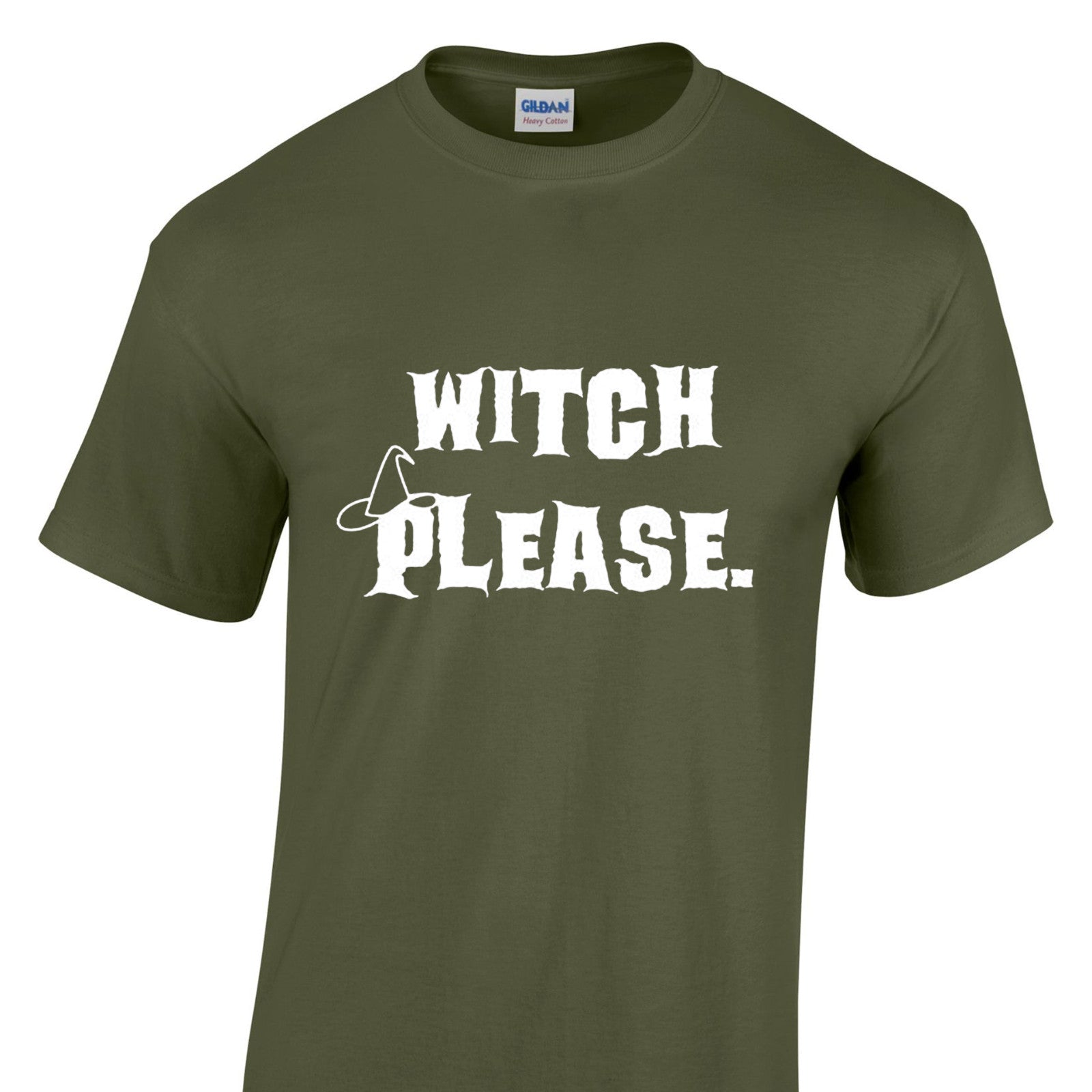 Mens Halloween Witch Please Tshirt - New Party Trick Or Treat Costume T Shirt