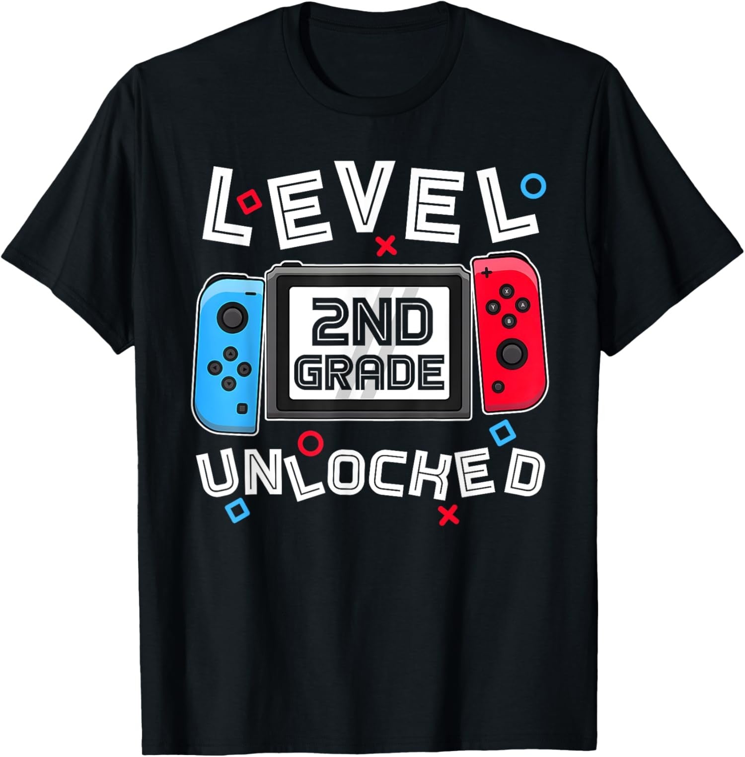 Level 2nd Grade Unlocked Back To School First Day Unisex T-Shirt