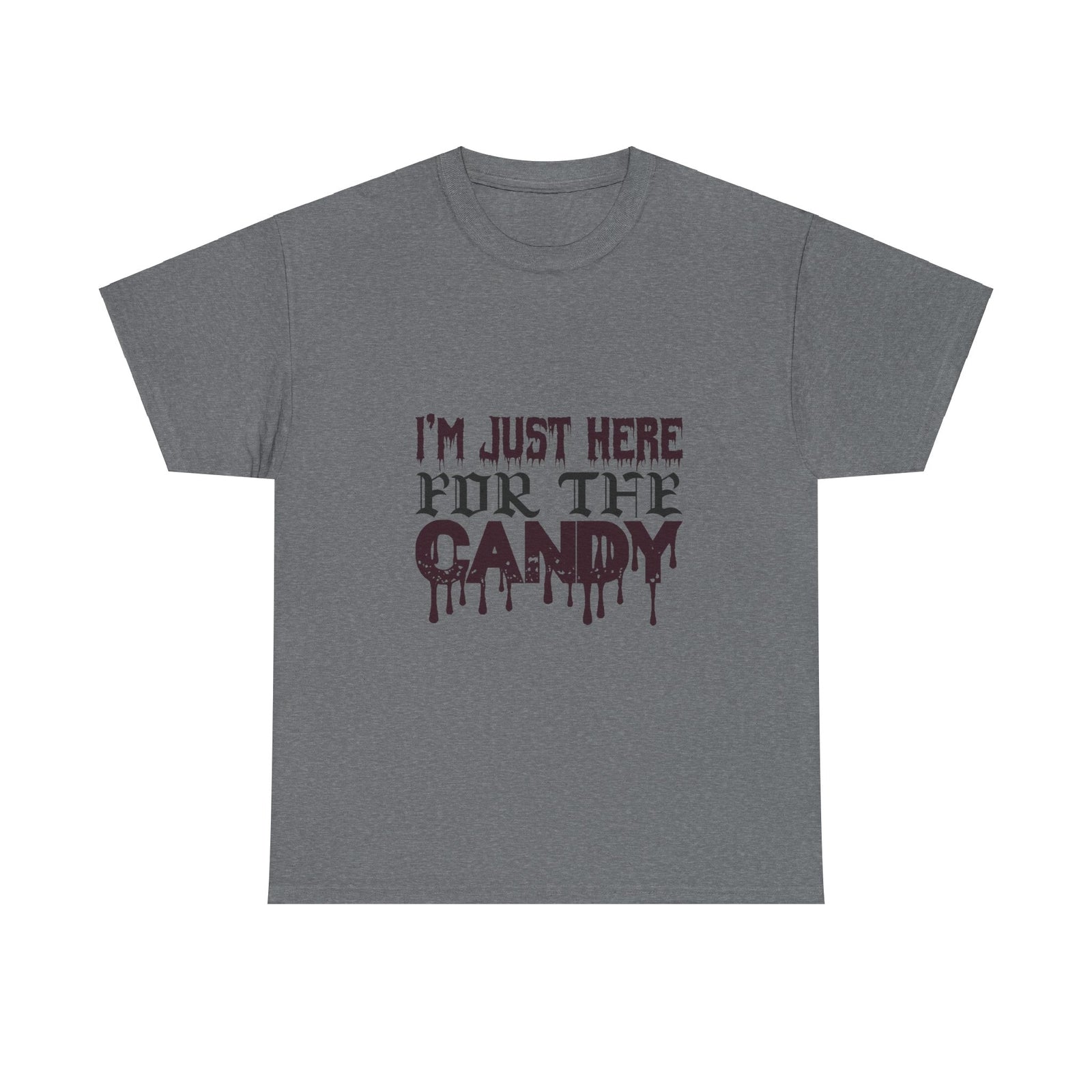 Halloween Candy Lover T-Shirt, Trick or Treat Funny Halloween Spooky Season Top