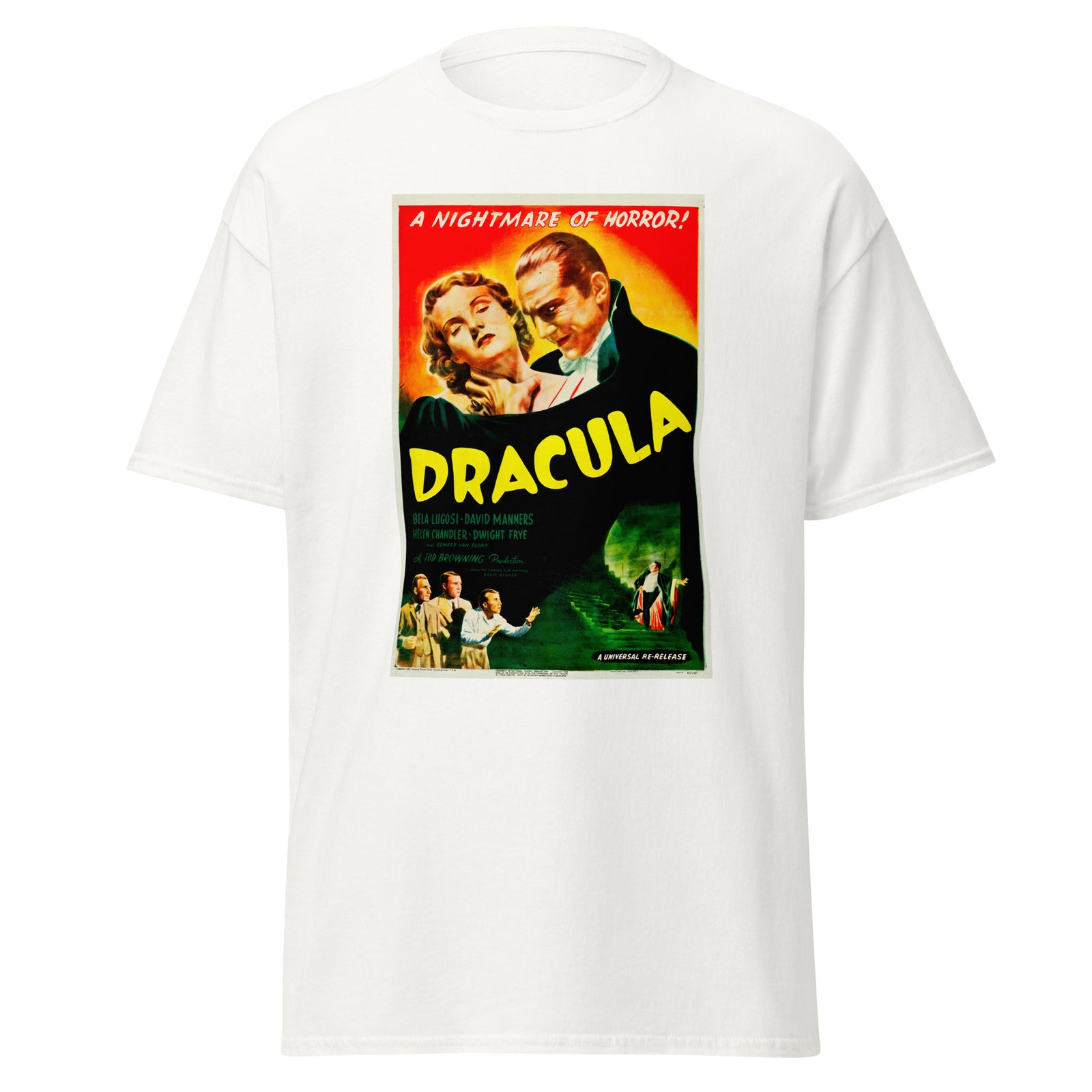 Unisex classic Dracula Shirt, Halloween, Trick or treat, fall, autumn
