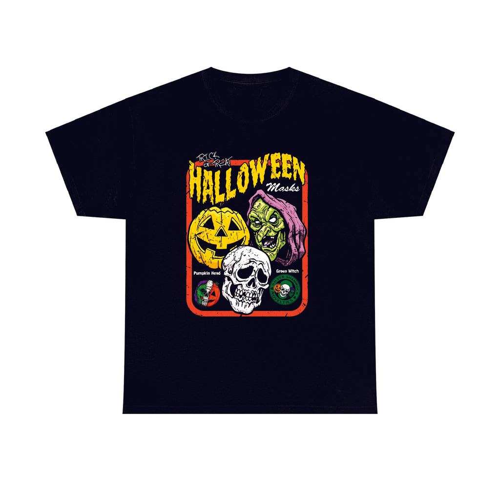 Trick or Treat Halloween t shirt, Horror t shirt, Scary Unisex t shirt Tee Top
