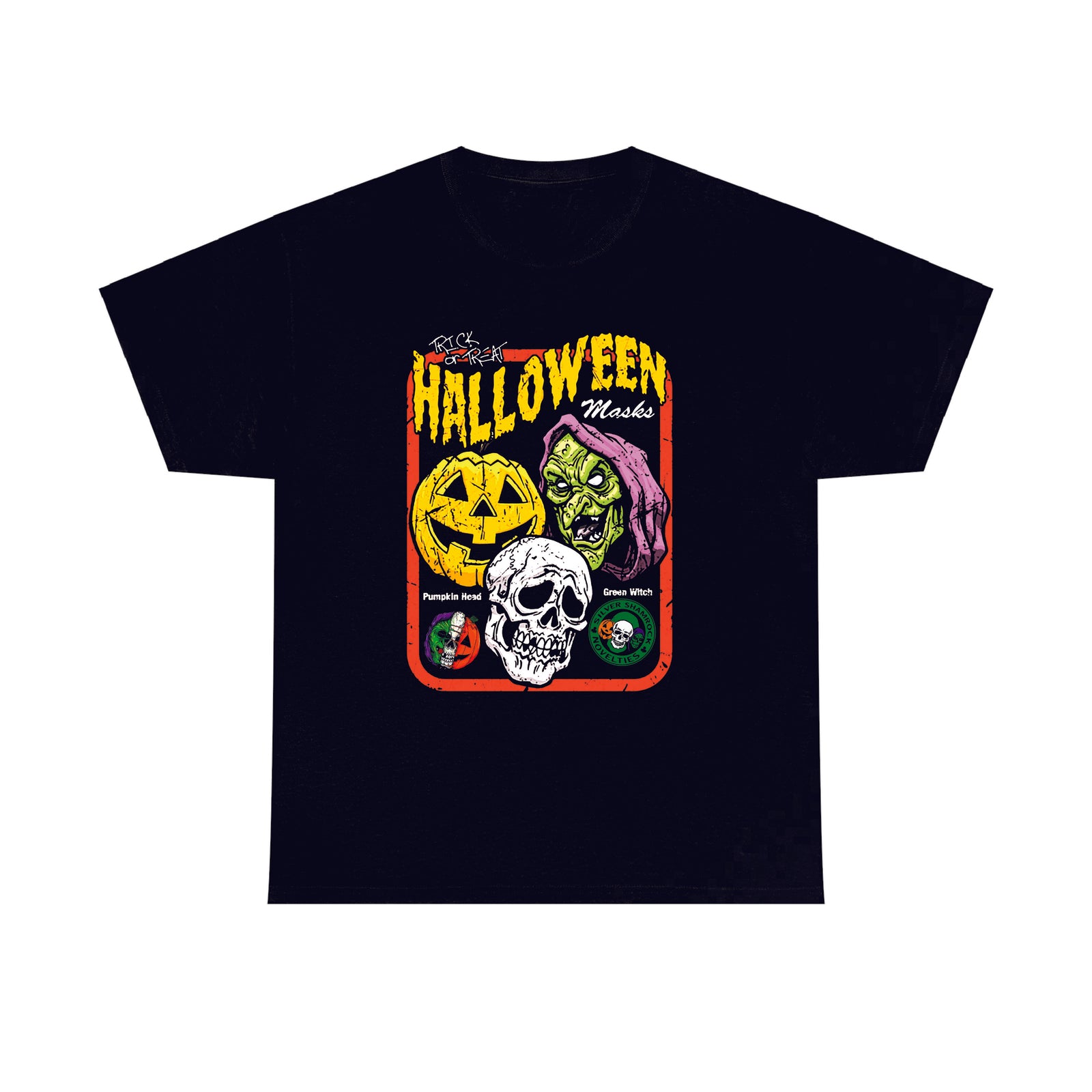 Trick or Treat Halloween t shirt, Horror t shirt, Scary Unisex t shirt Tee Top