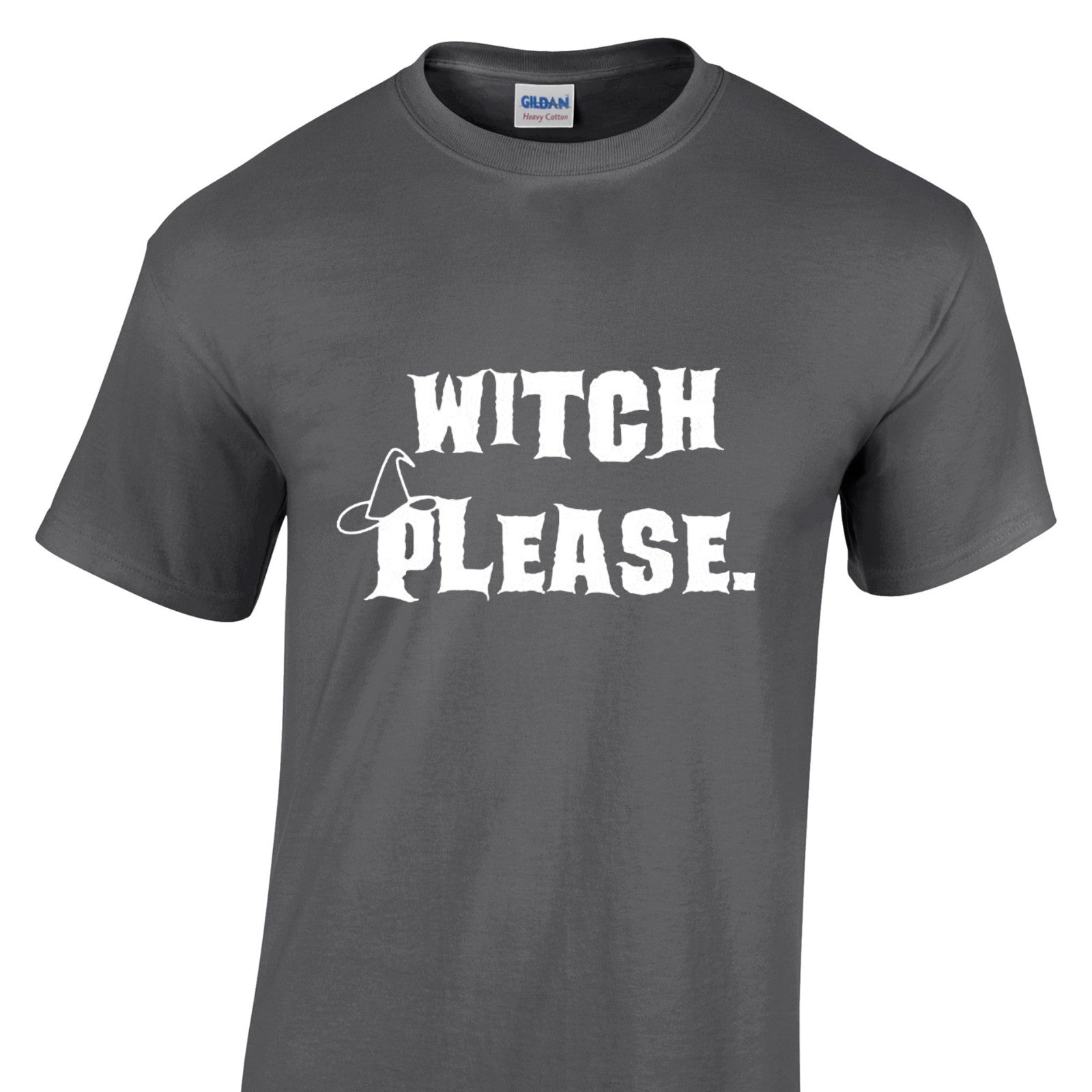 Mens Halloween Witch Please Tshirt - New Party Trick Or Treat Costume T Shirt