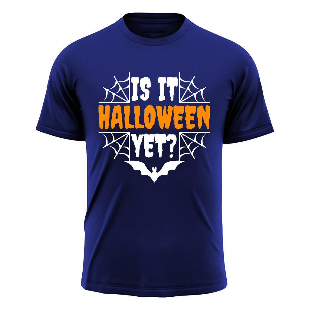 Happy Halloween Men's T-Shirt American Cool Funny Horror Popular New Gift Tee