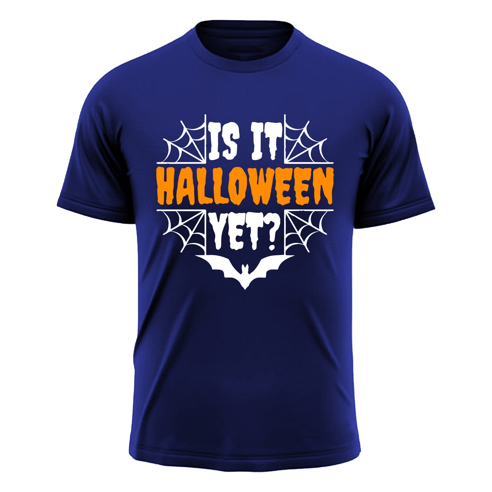 Happy Halloween Men's T-Shirt American Cool Funny Horror Popular New Gift Tee