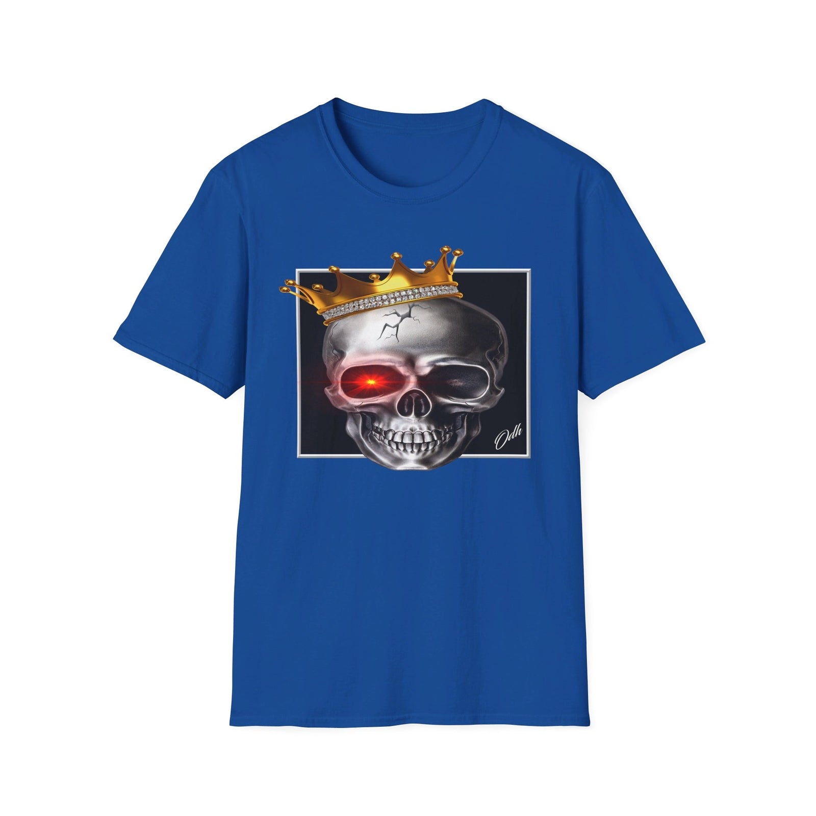 SKULL King Horror Movie Tshirt - Skulls Halloween Scary Spooky Season Tee