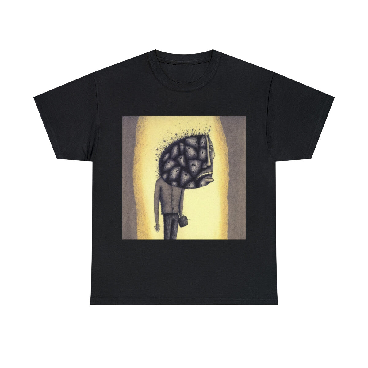 Scary Dark Fantasy Horror T Shirt Death Metal Disturbed Streetwear Emo Retro