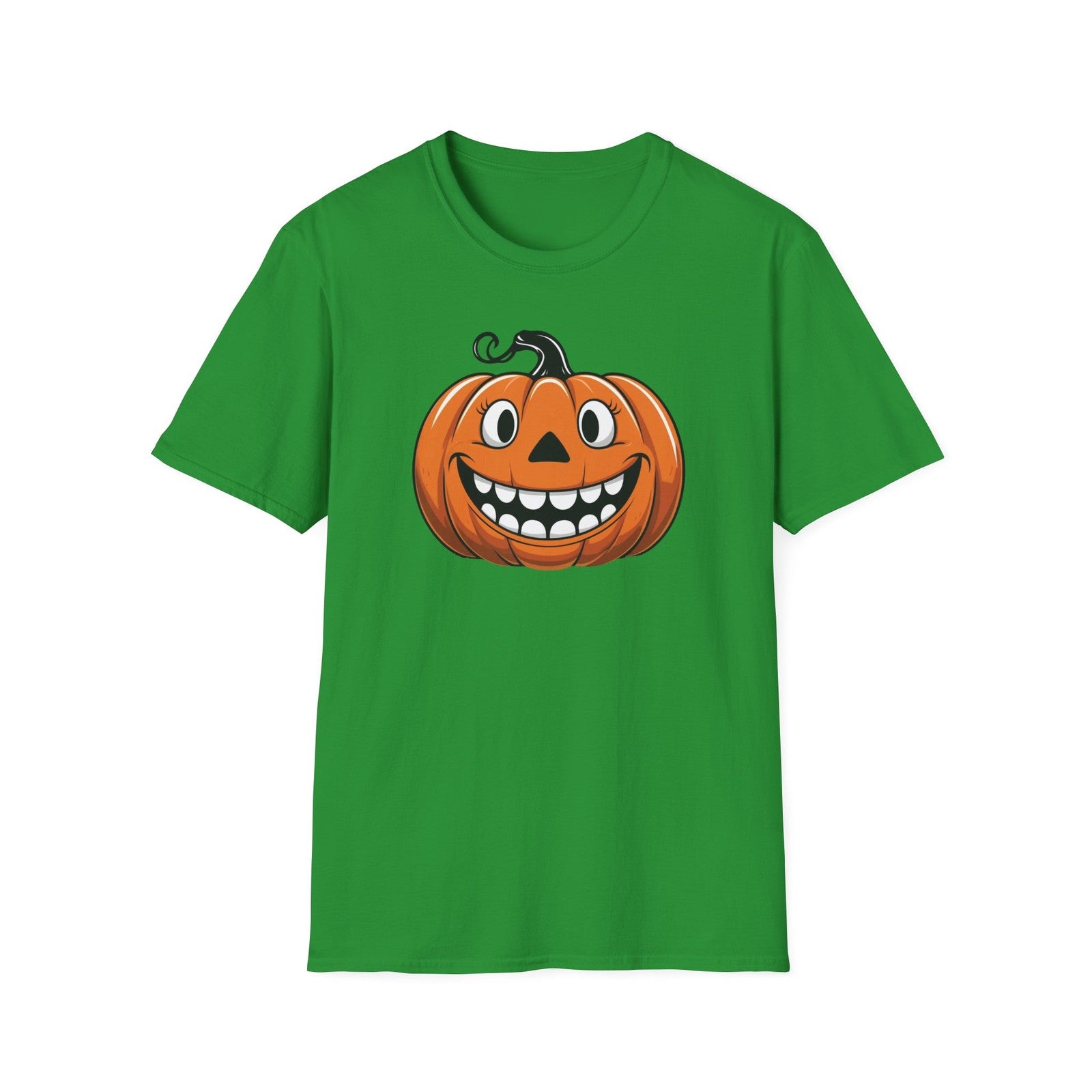 Scary Halloween T-Shirt, Creepy Spooky Tee, Trick or Treat Jack O Lantern Shirt